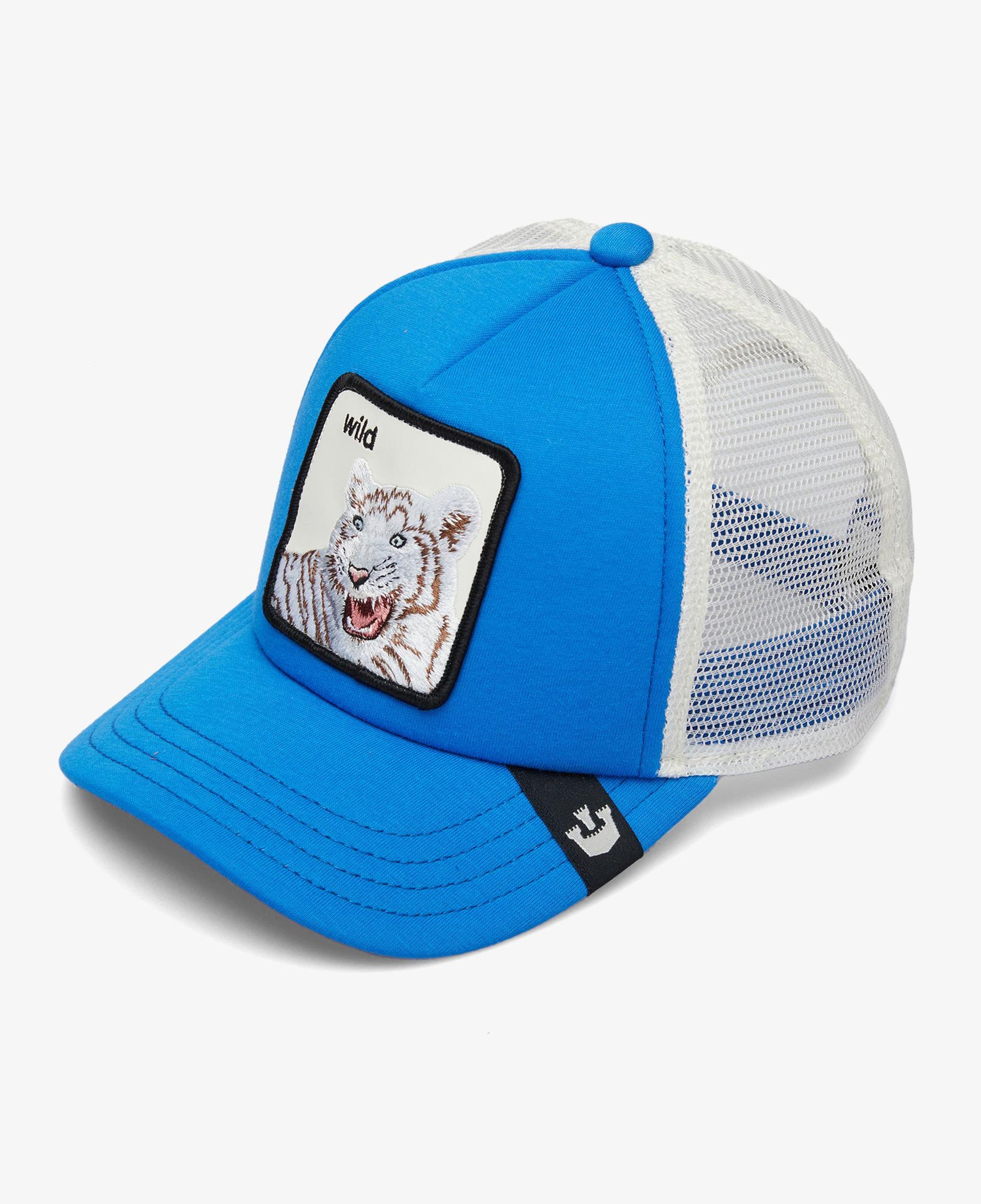 Goorin Bros Wild Stripes Çocuk Mavi Şapka