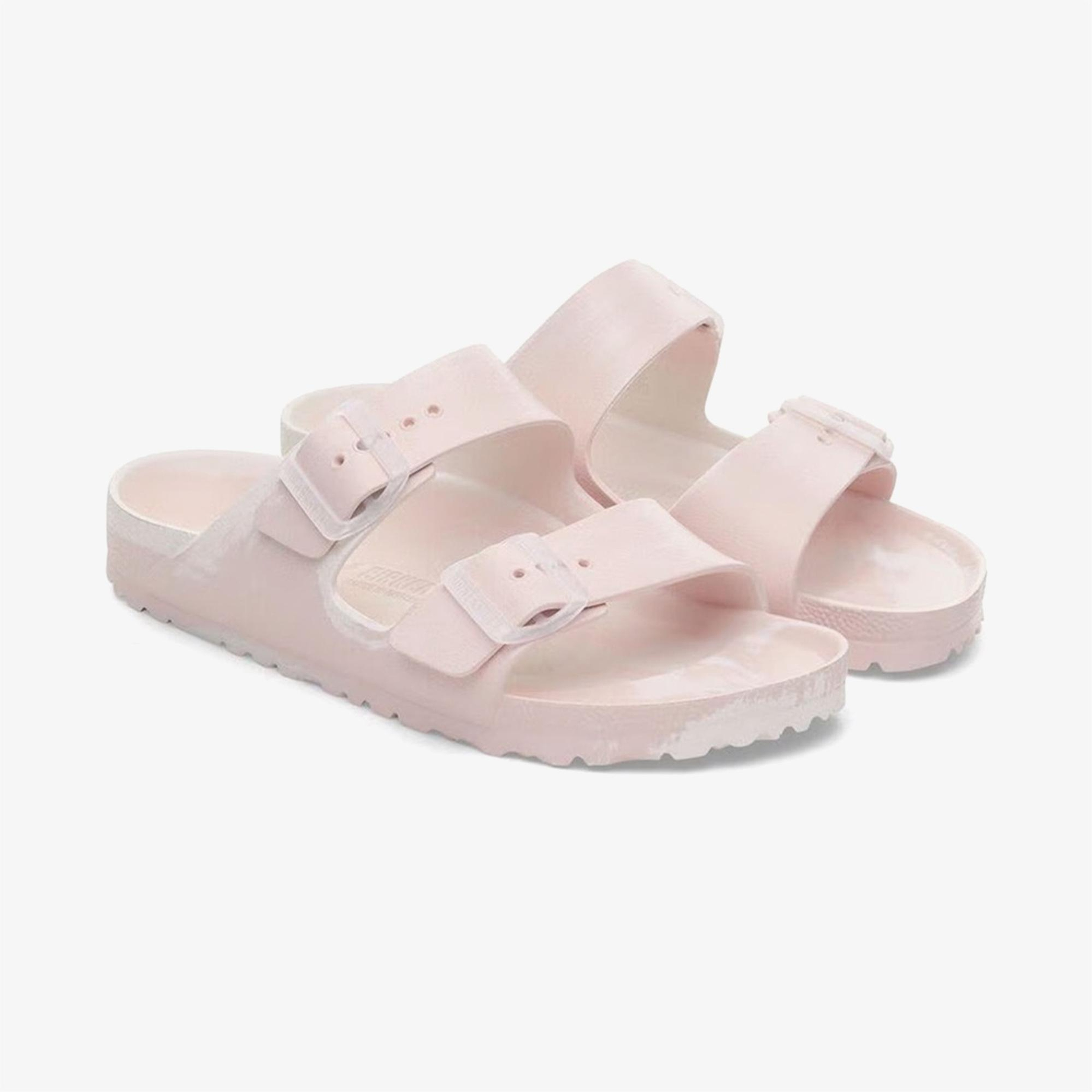 Birkenstock Arizona Eva Kadın Pembe Plaj Terliği