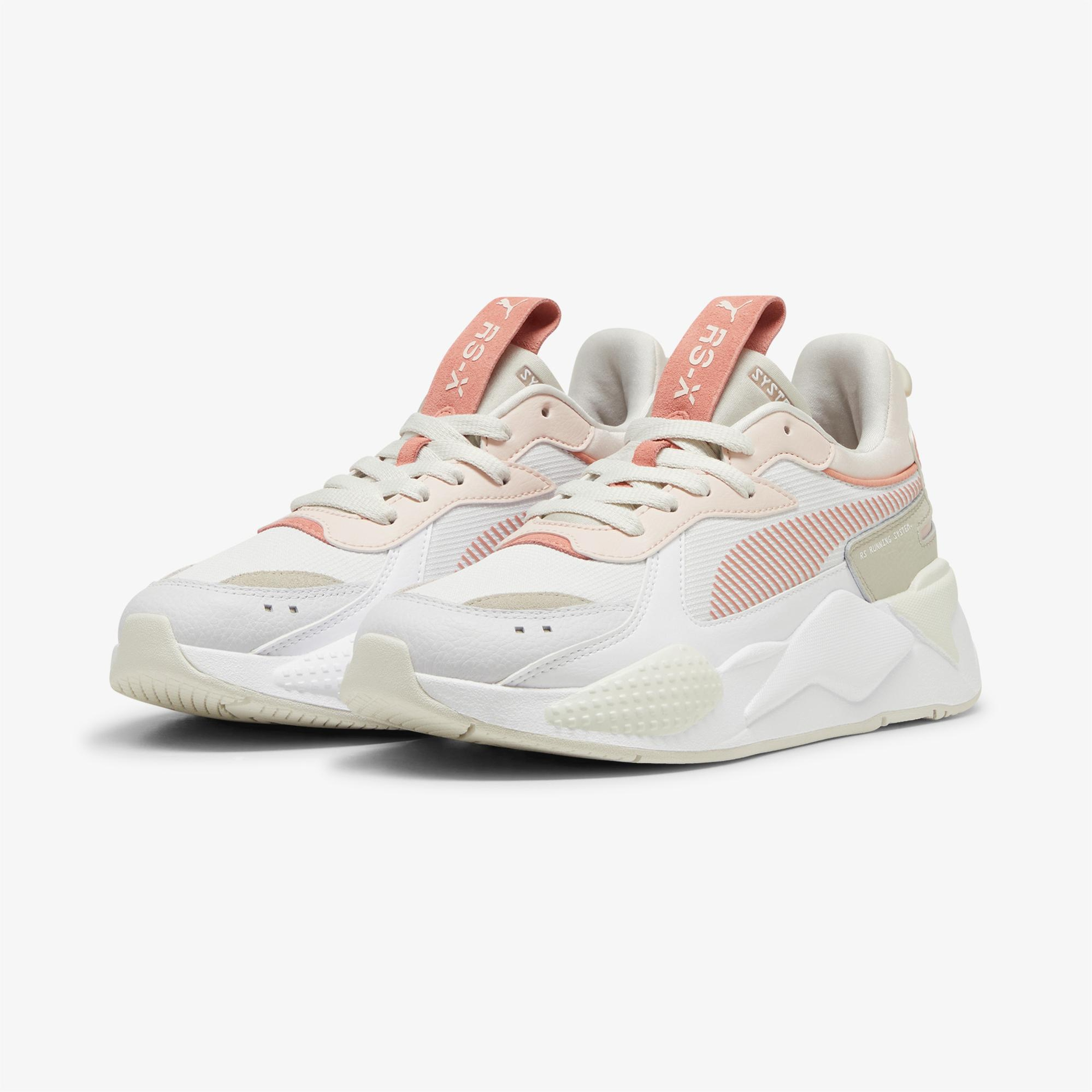Puma Rs-X Soft Kadın Beyaz Spor Ayakkabı