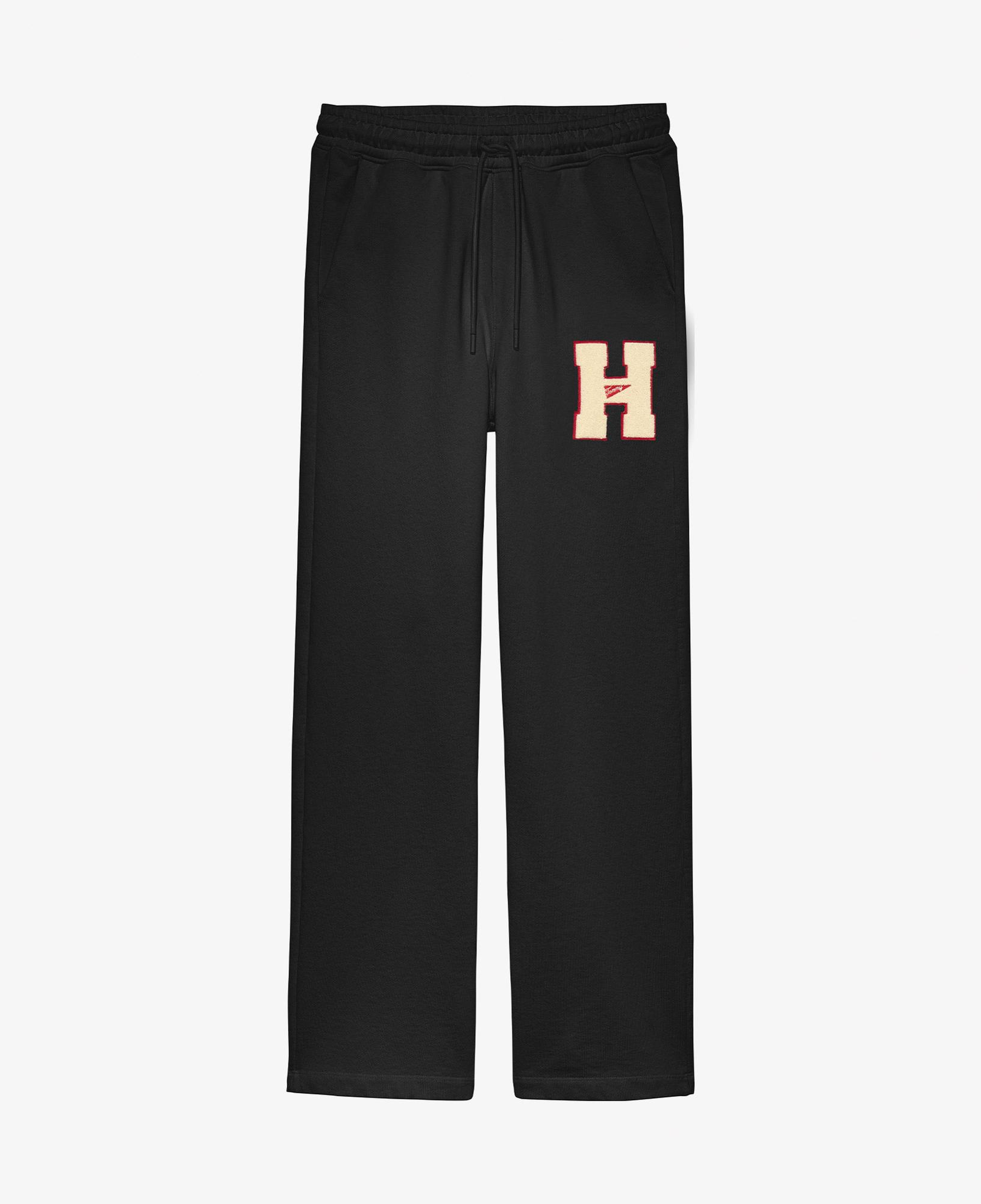 Tommy Hilfiger Tjw H Graphic Sweat Kadın Siyah Eşofman Altı