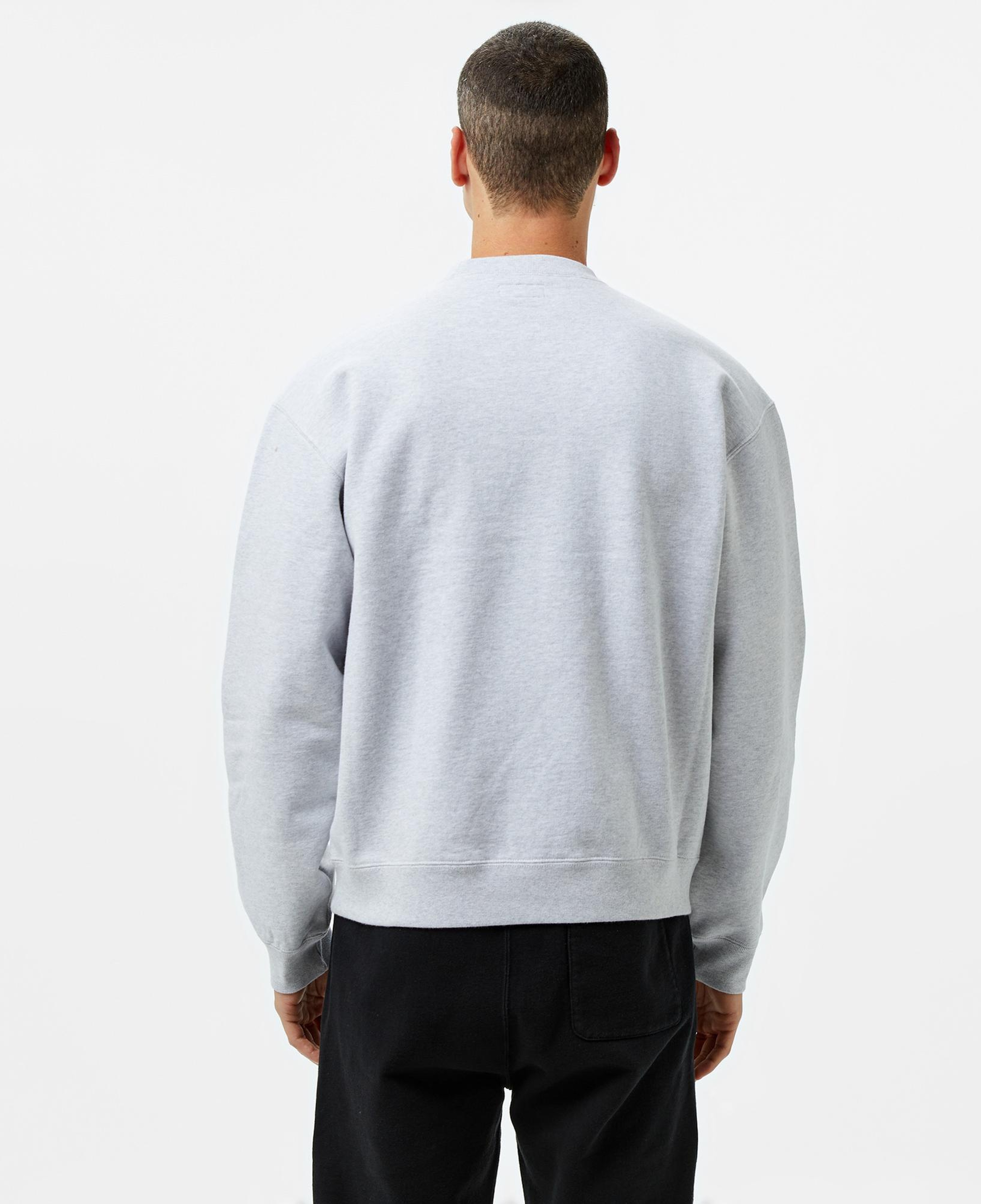 Market Duck Camo Arc Crewneck Erkek Gri Sweatshirt