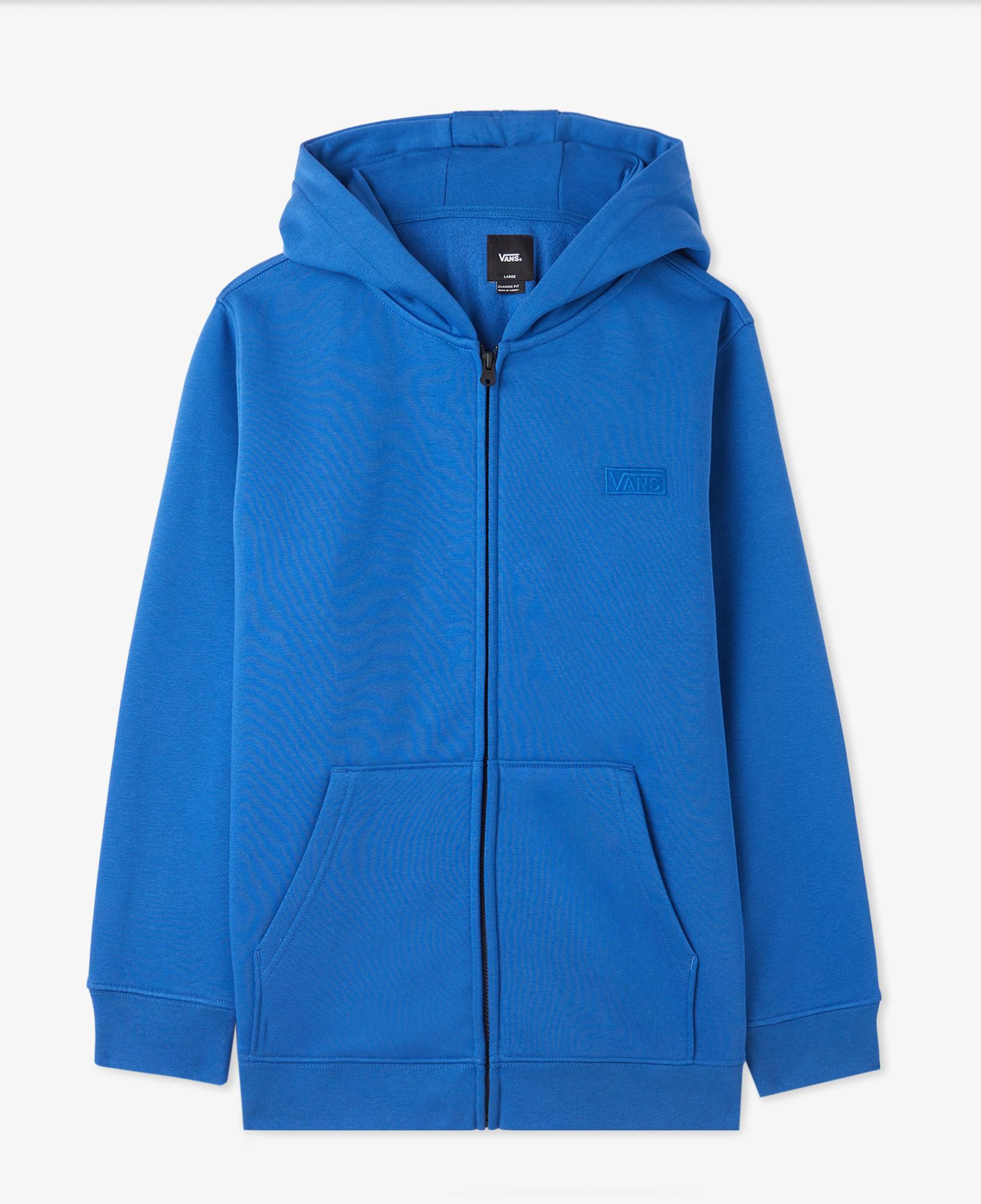 Vans Core Basic ii Fz Çocuk Mavi Sweatshirt