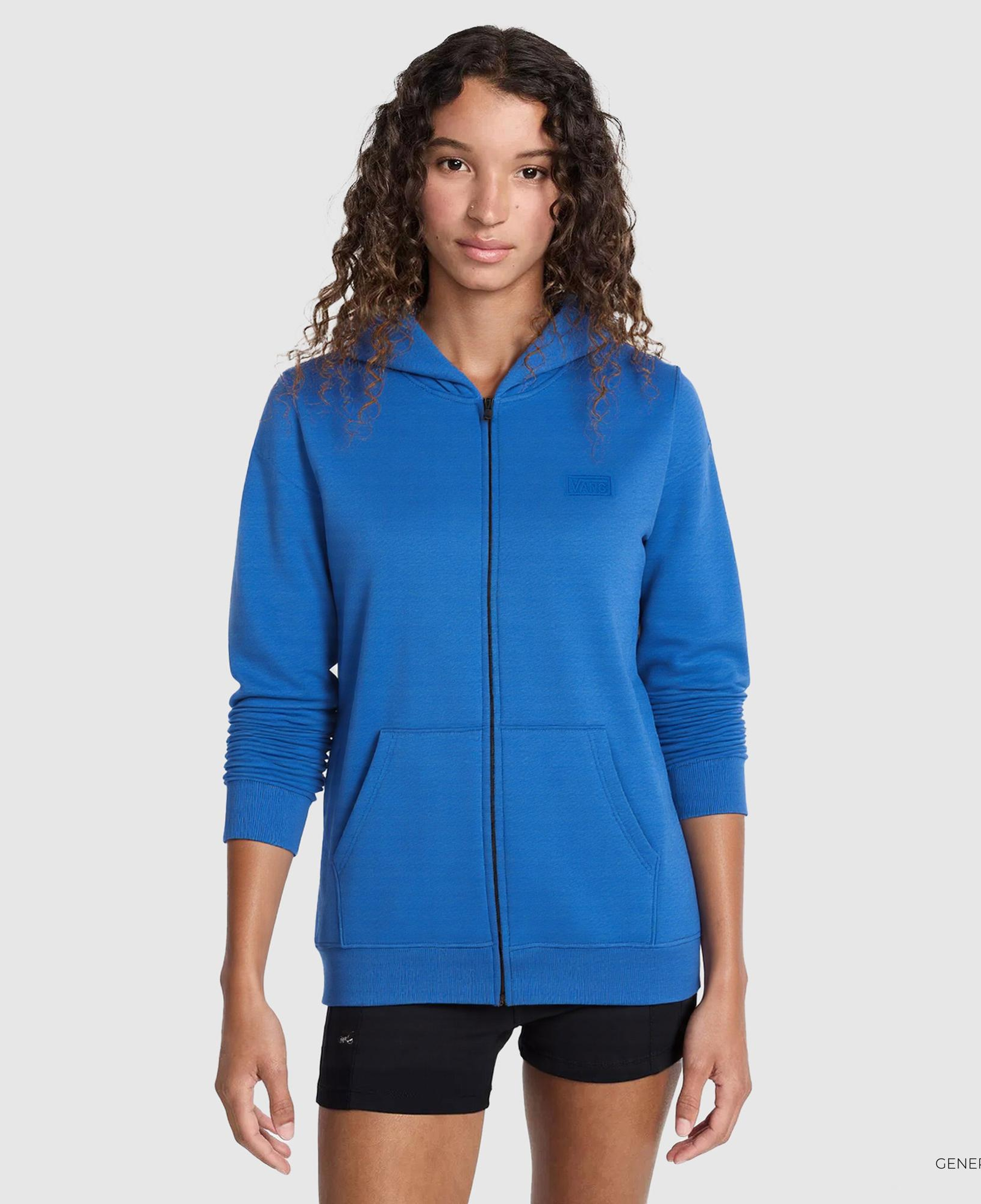 Vans Core Basic ii Fz Çocuk Mavi Sweatshirt