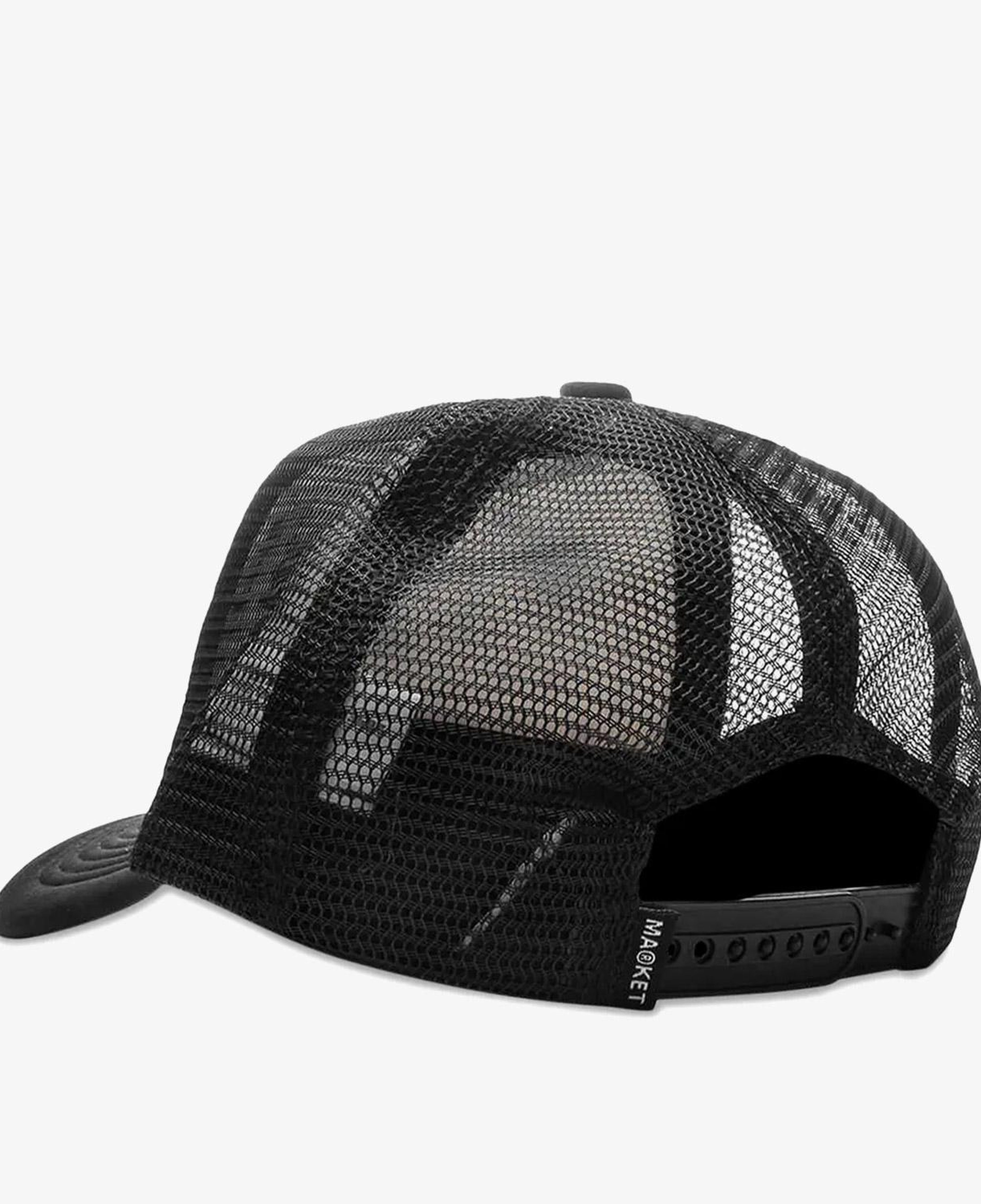 Market Smiley Born Again Erkek Krem/Siyah Şapka