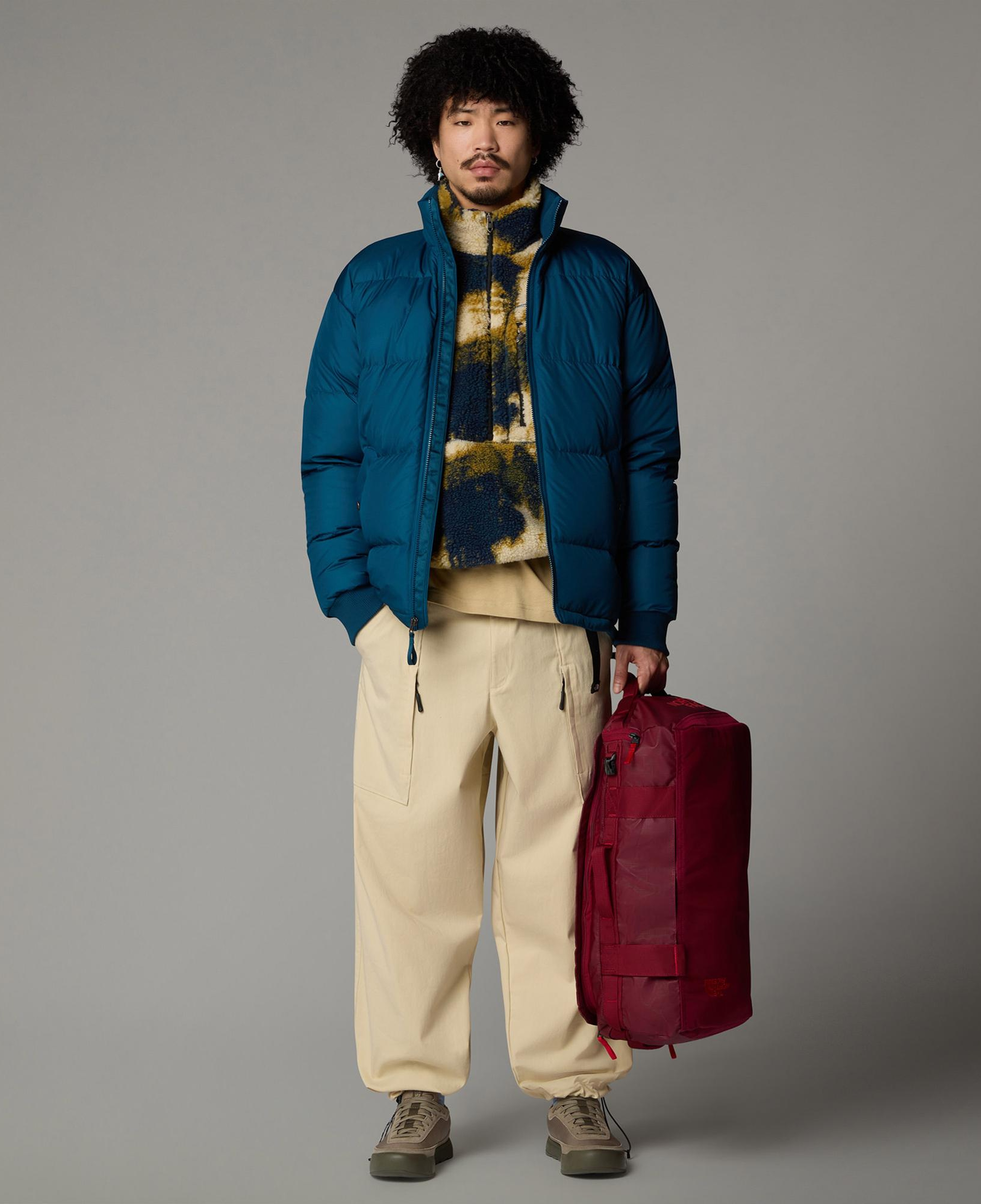 The North Face Huila Synthetic Erkek Mavi Mont