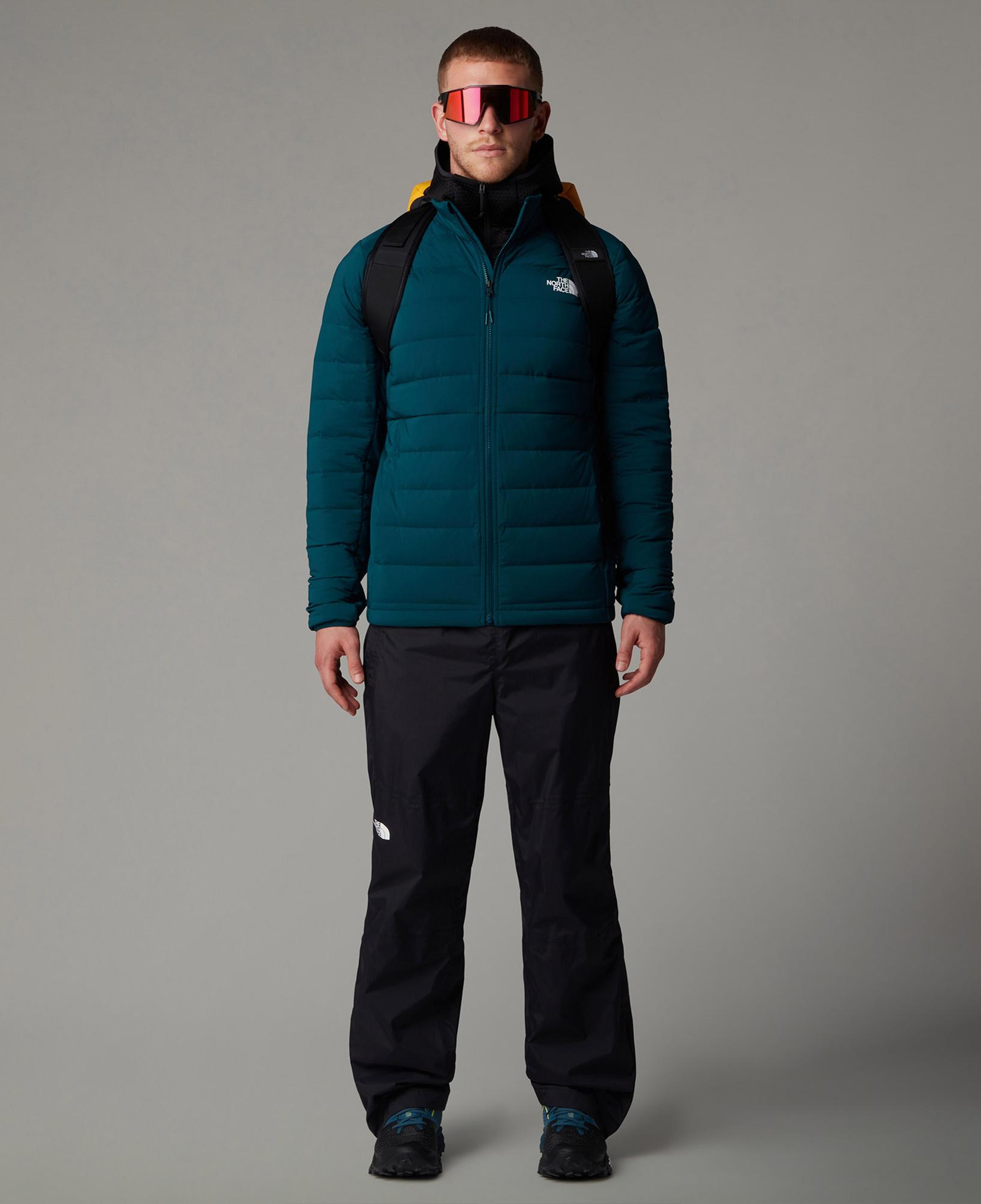 The North Face Belleview Strech Kaz Tüyü Erkek Yeşil Mont