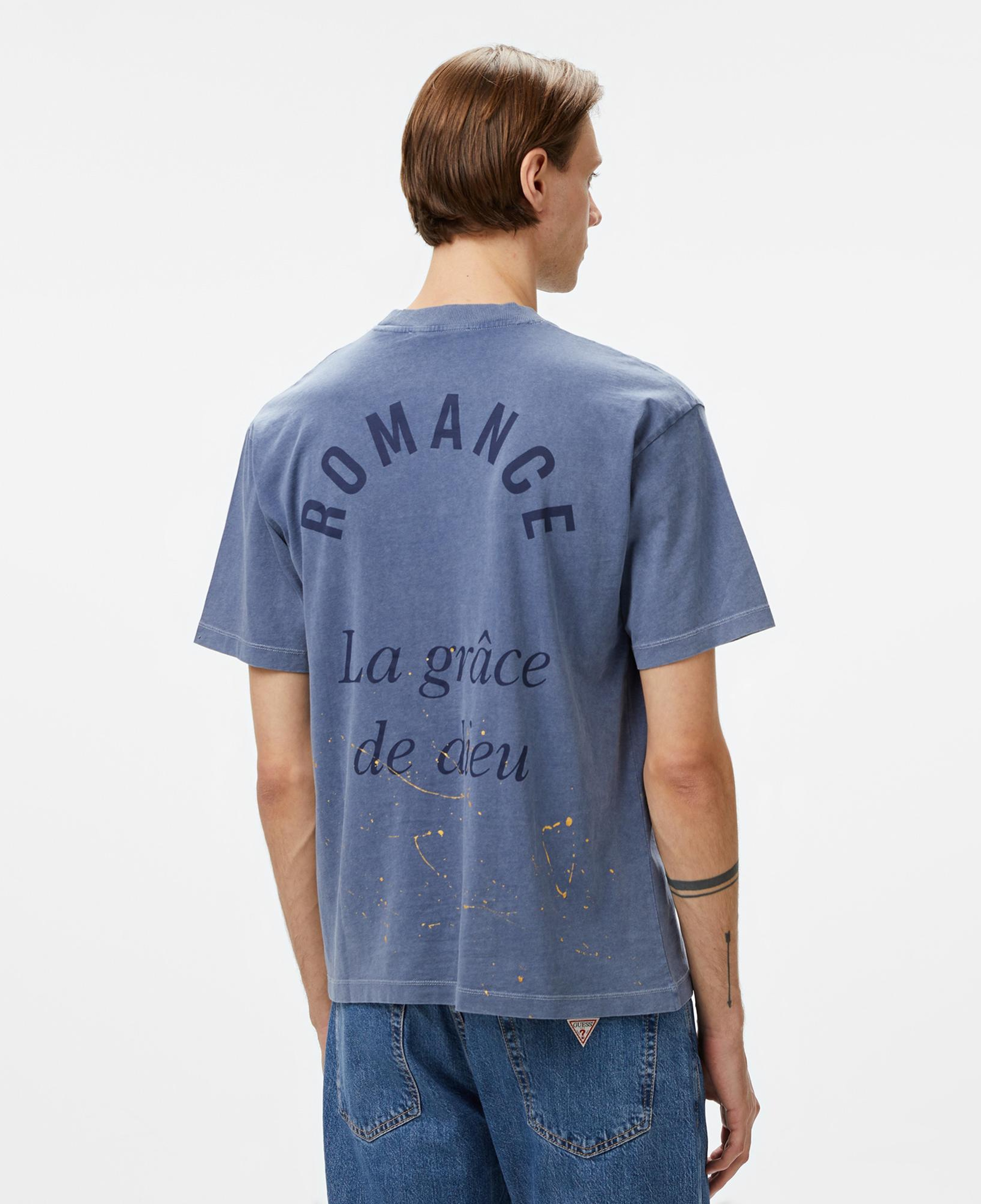 Story Of Angels Soa Romance Hand-Dye Erkek Lacivert T-Shirt