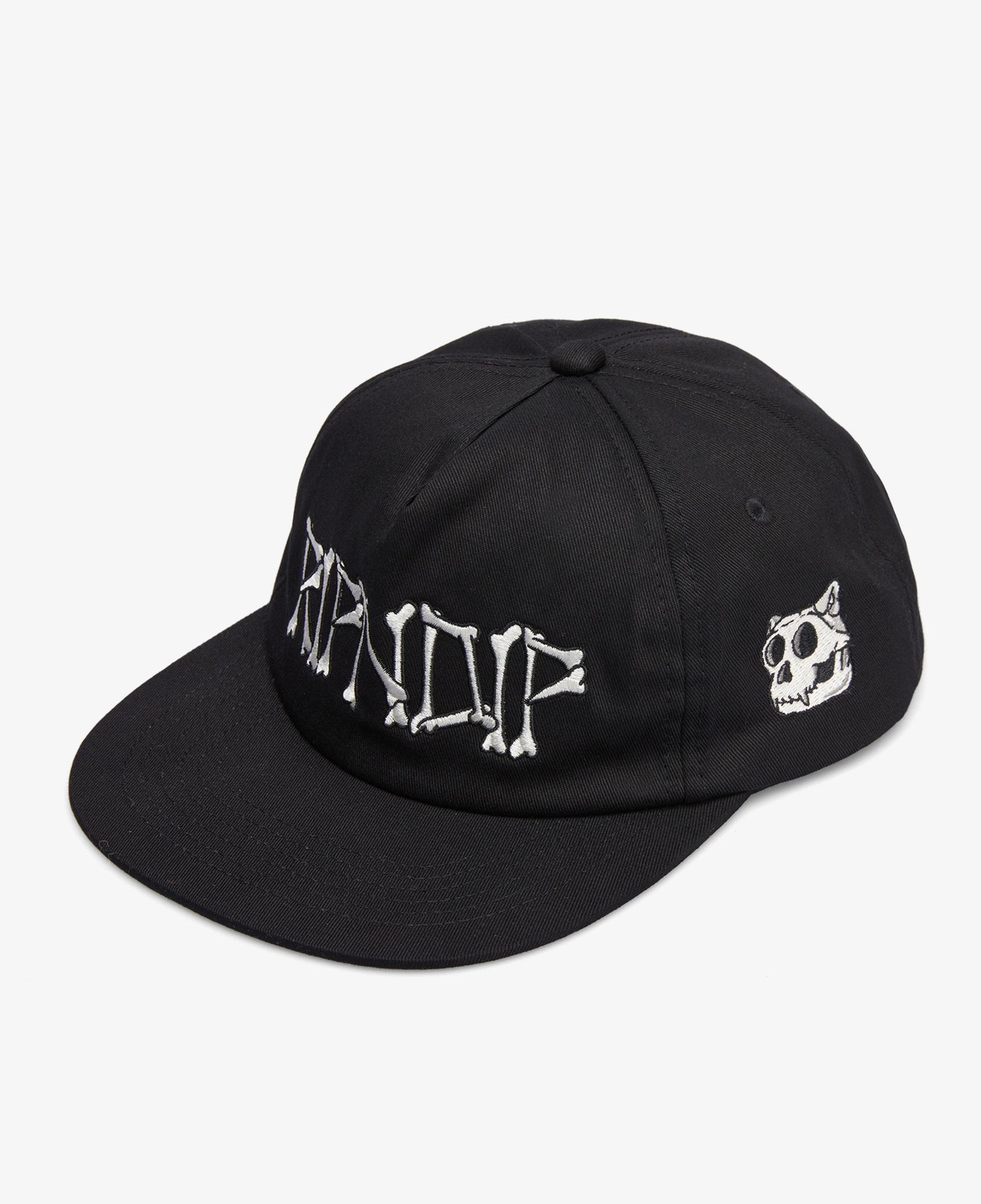 Ripndip Bones Snapback Erkek Siyah Şapka