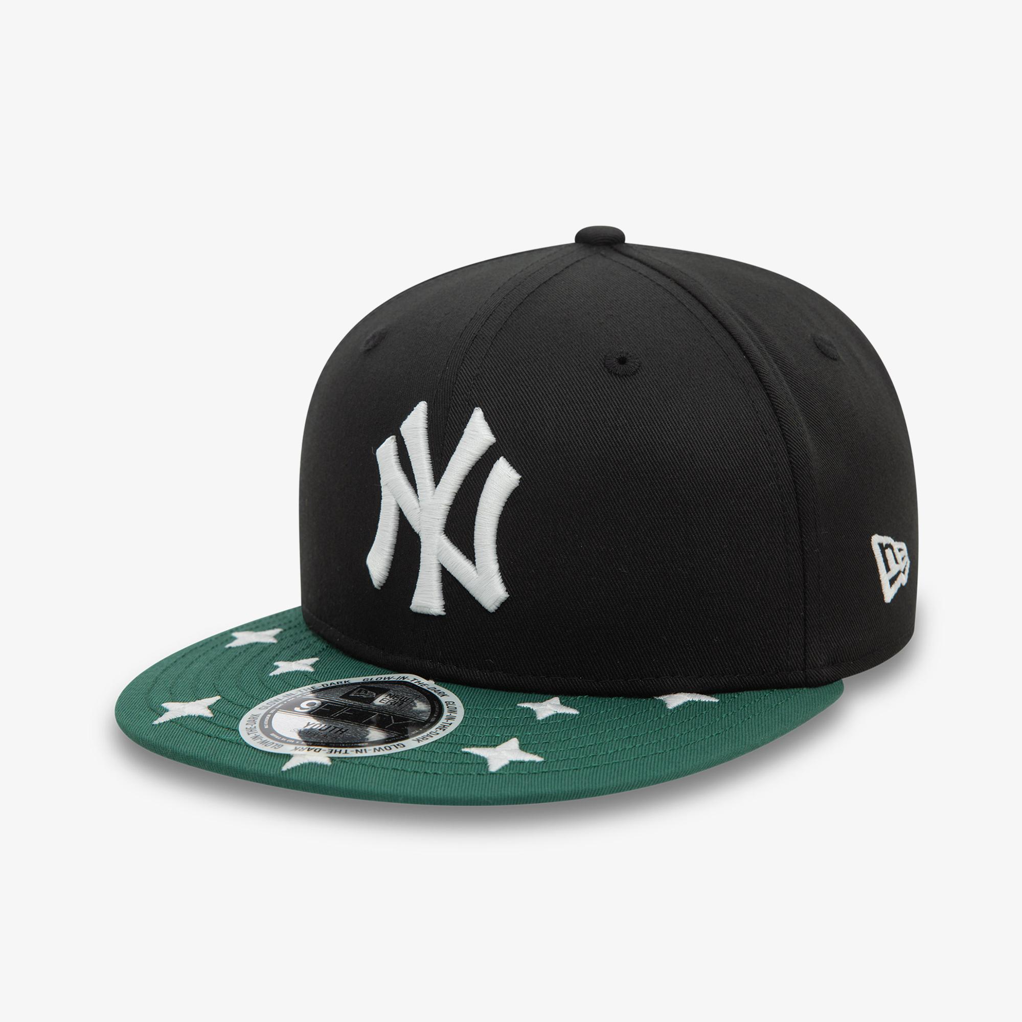 New Era Gitd 9Fifty Neyyan Blkemg Çocuk Siyah Şapka