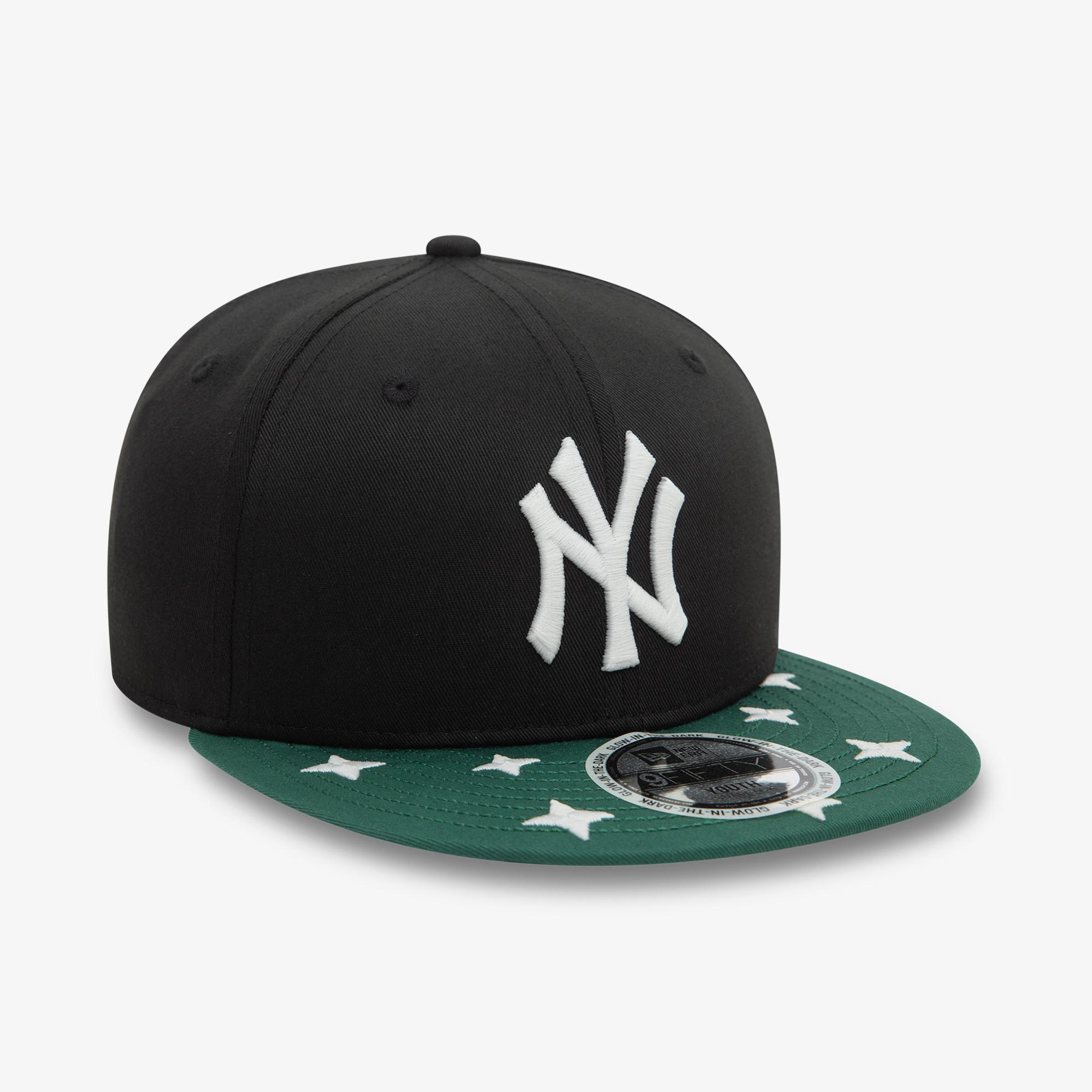 New Era Gitd 9Fifty Neyyan Blkemg Çocuk Siyah Şapka