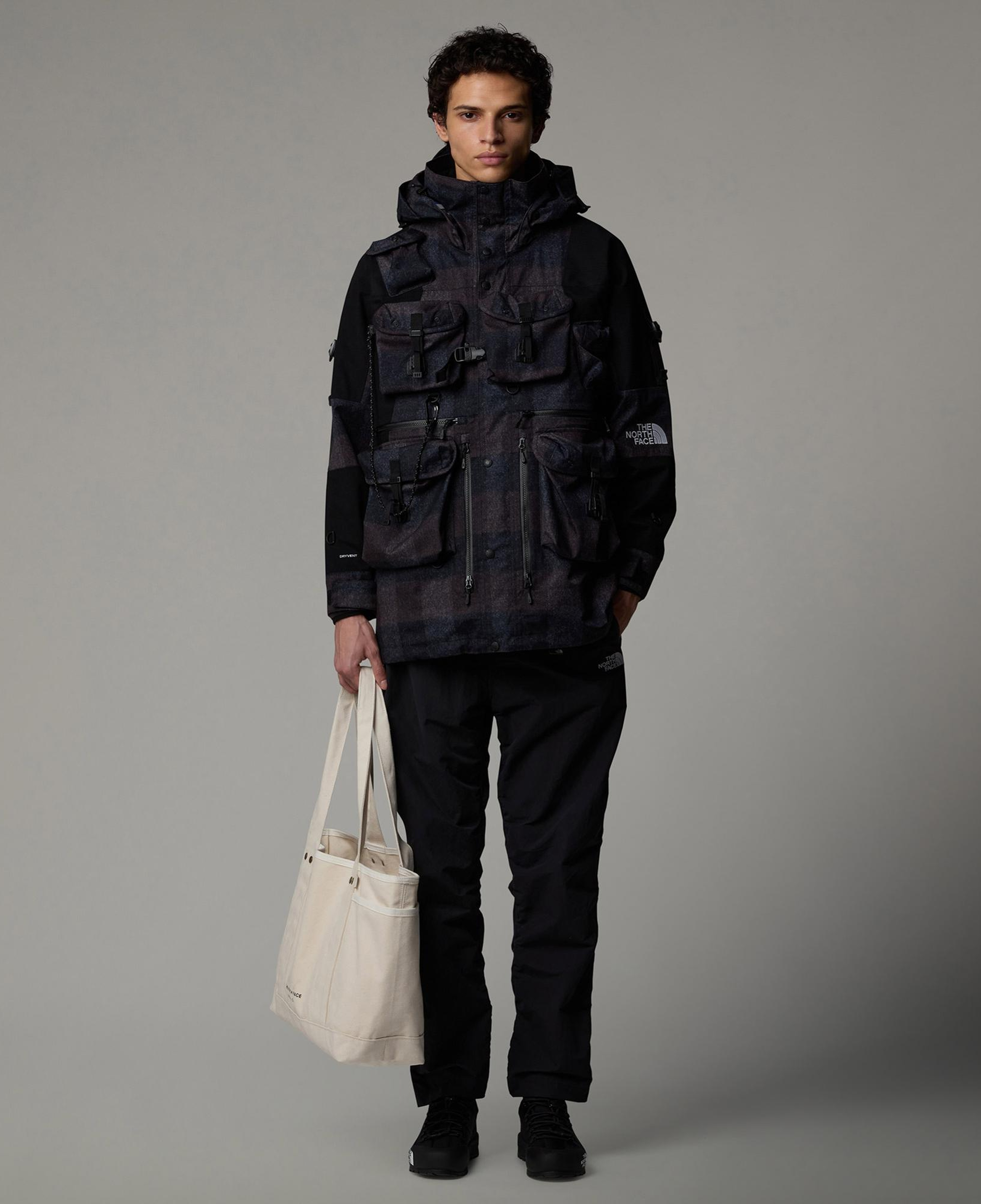 The North Face Hardshell Erkek Kahverengi Mont