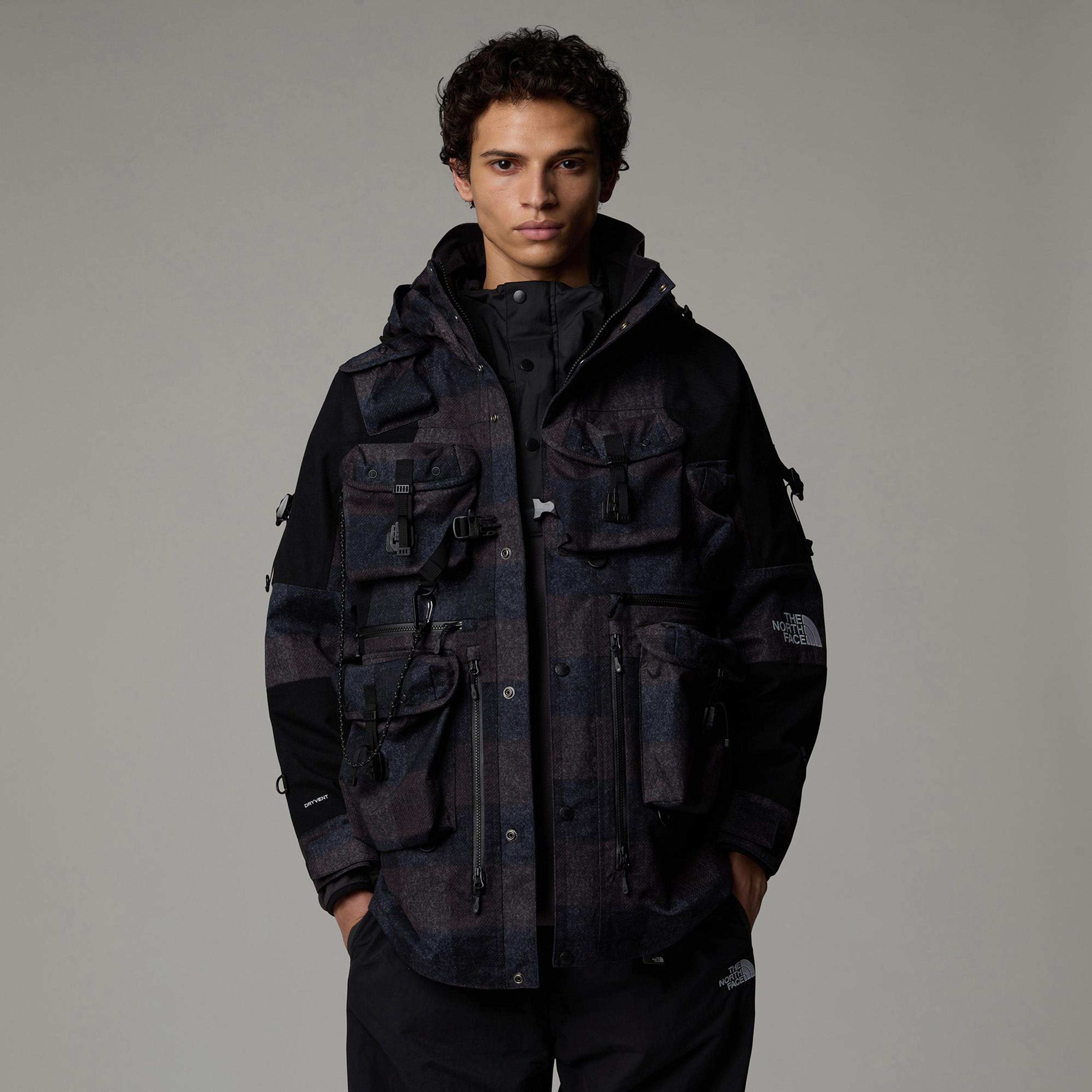 The North Face Hardshell Erkek Kahverengi Mont