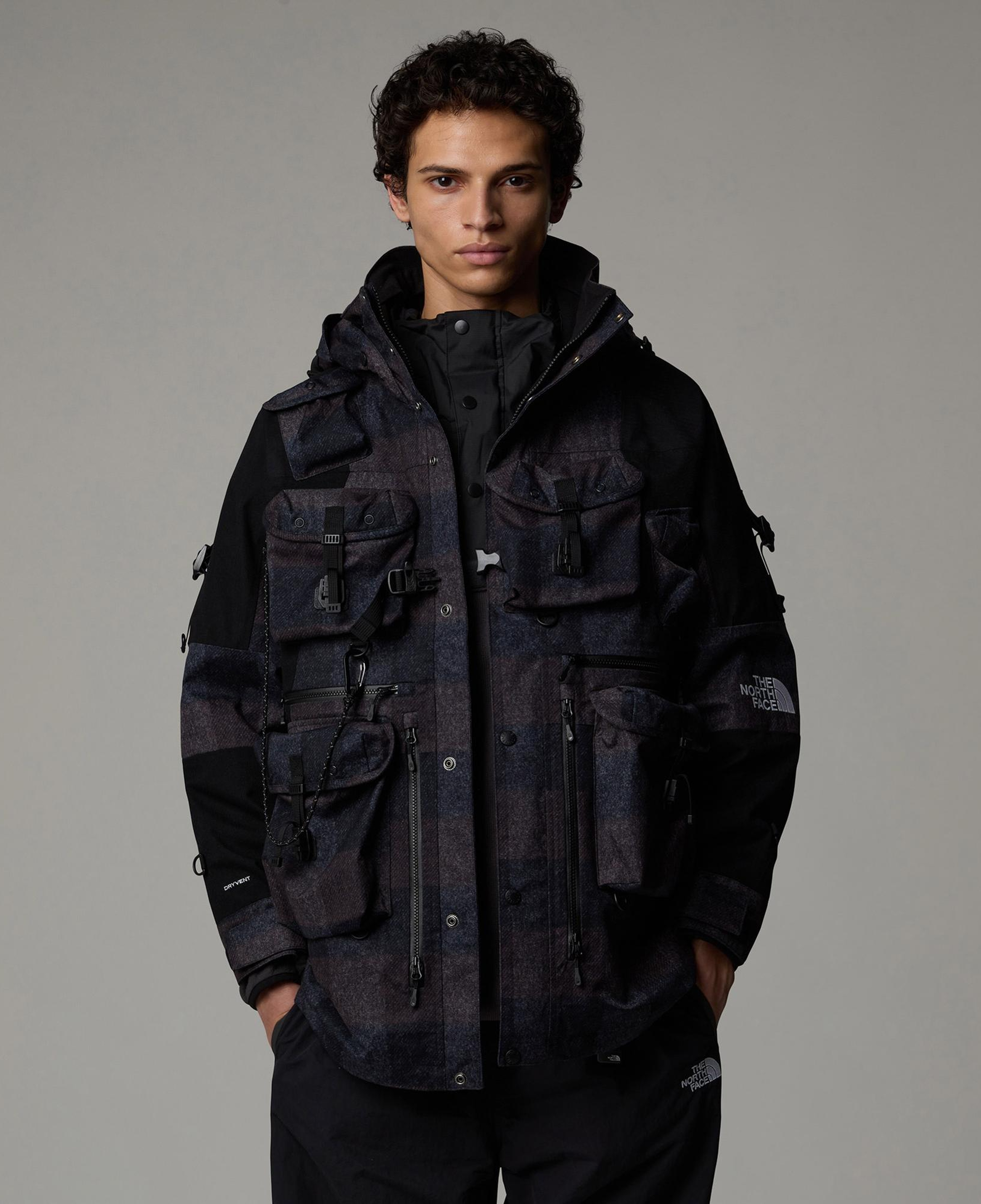 The North Face Hardshell Erkek Kahverengi Mont