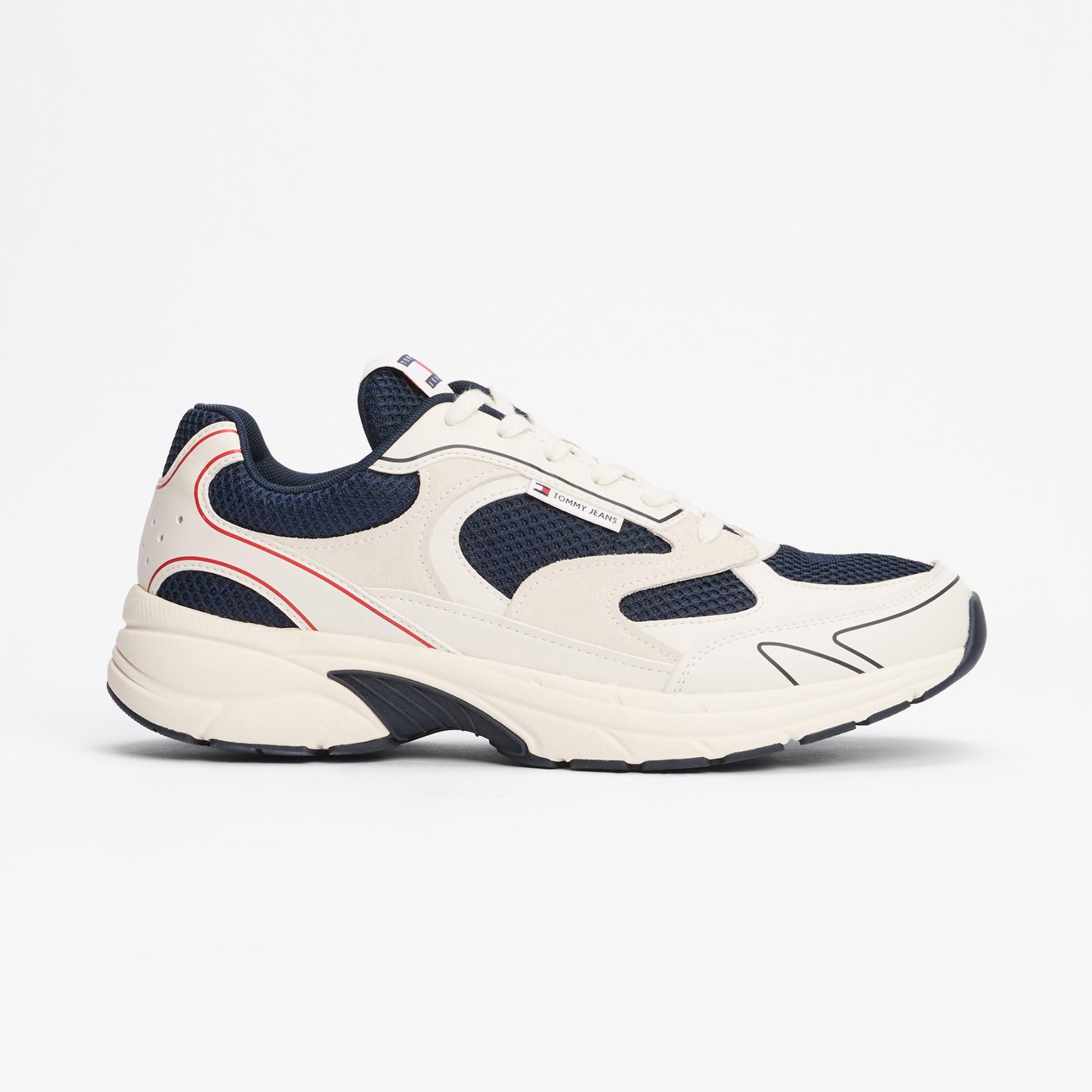 Tommy Hilfiger The Coney Erkek Mavi Spor Ayakkabı