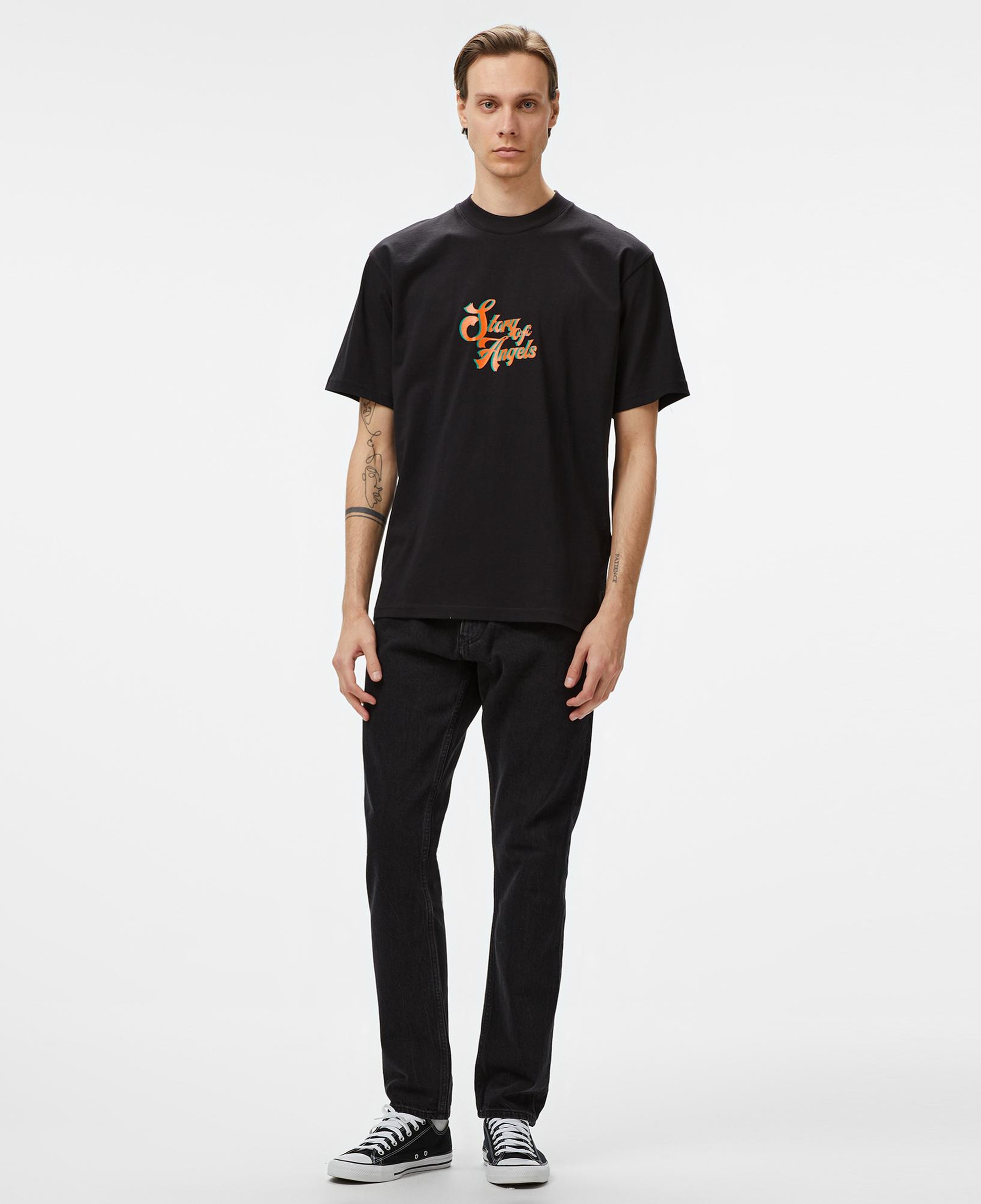 Story Of Angels Soa Ganesha Dream  Erkek Siyah T-Shirt