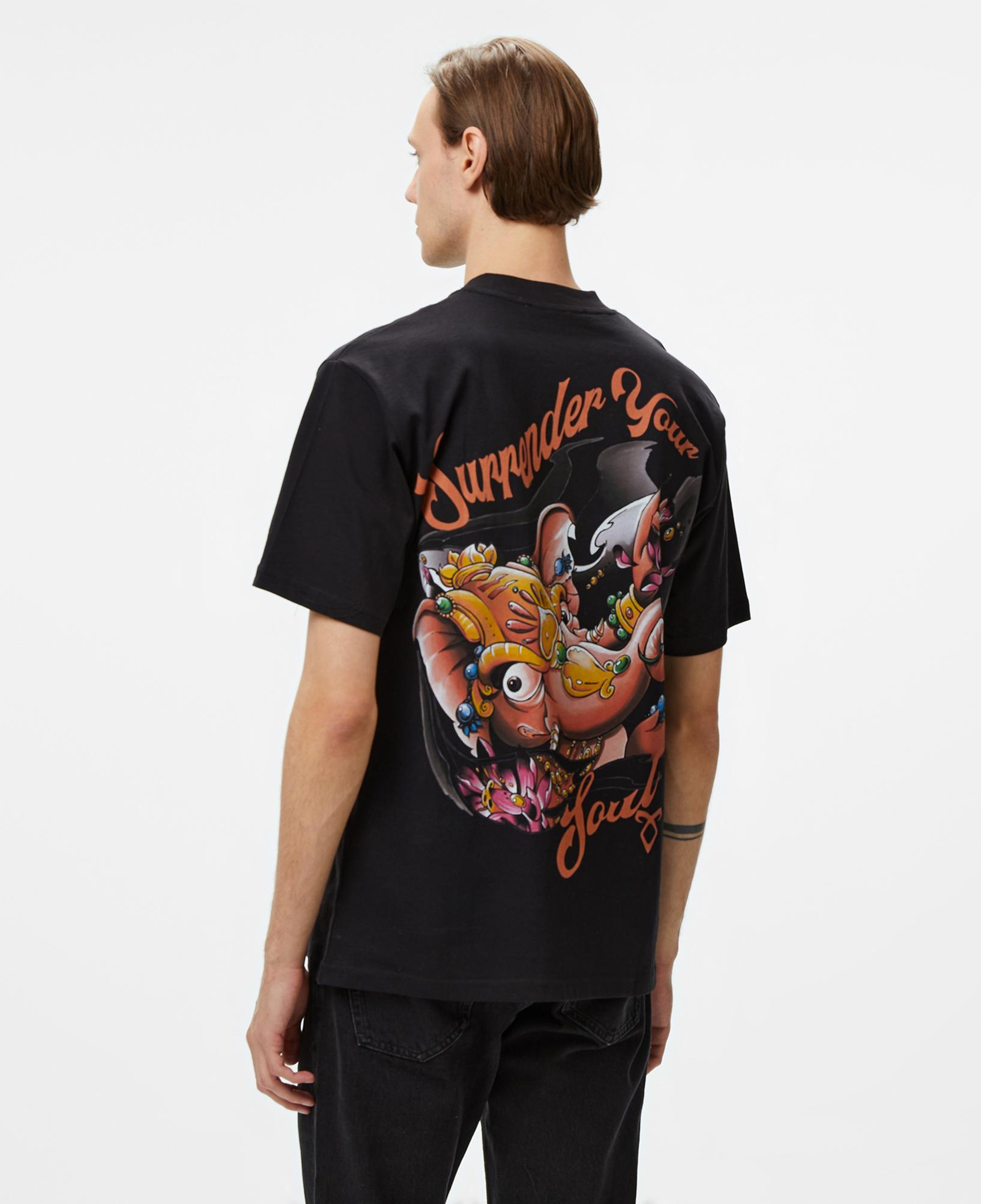 Story Of Angels Soa Ganesha Dream  Erkek Siyah T-Shirt