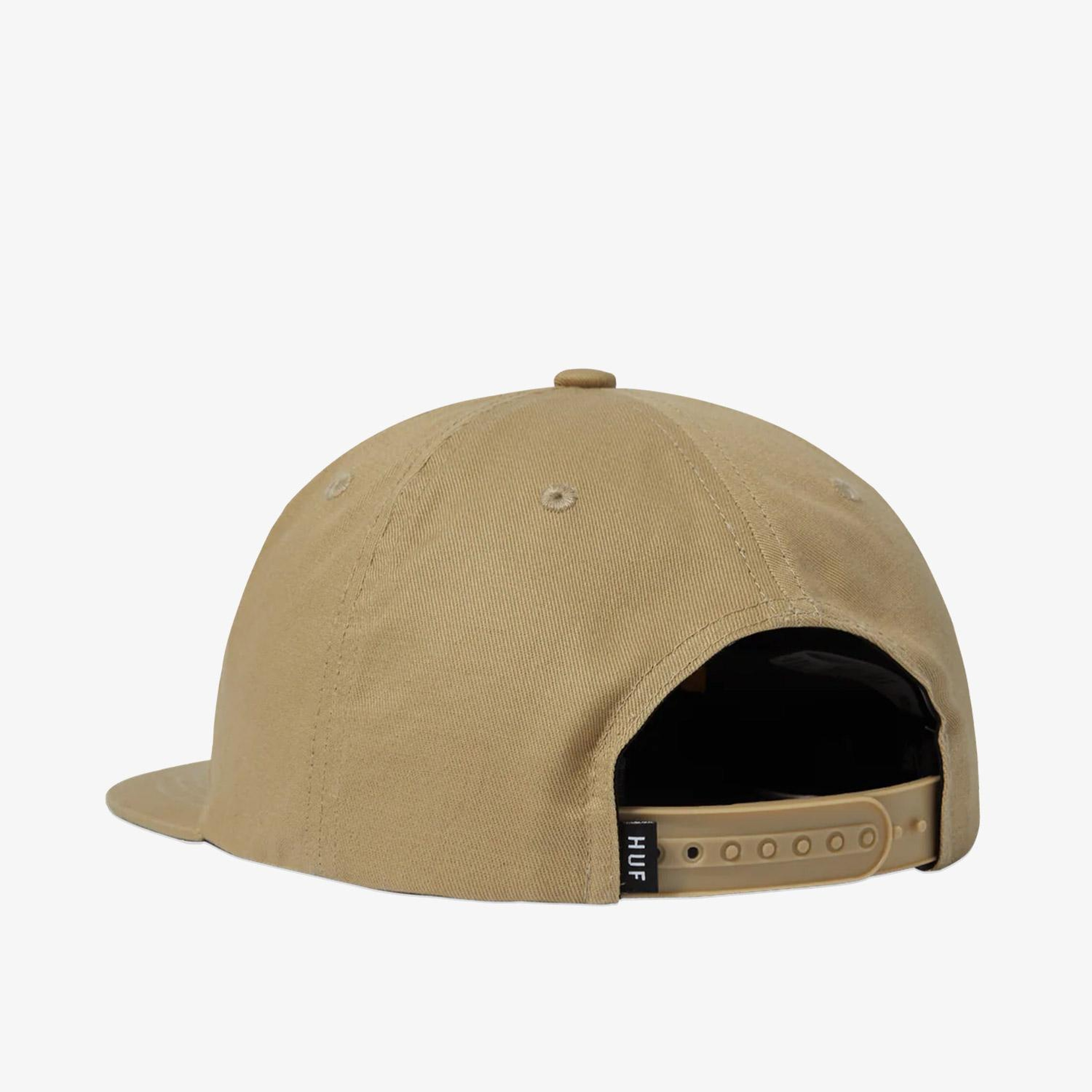 HUF Set Triple Triangle Unisex Kahverengi Şapka