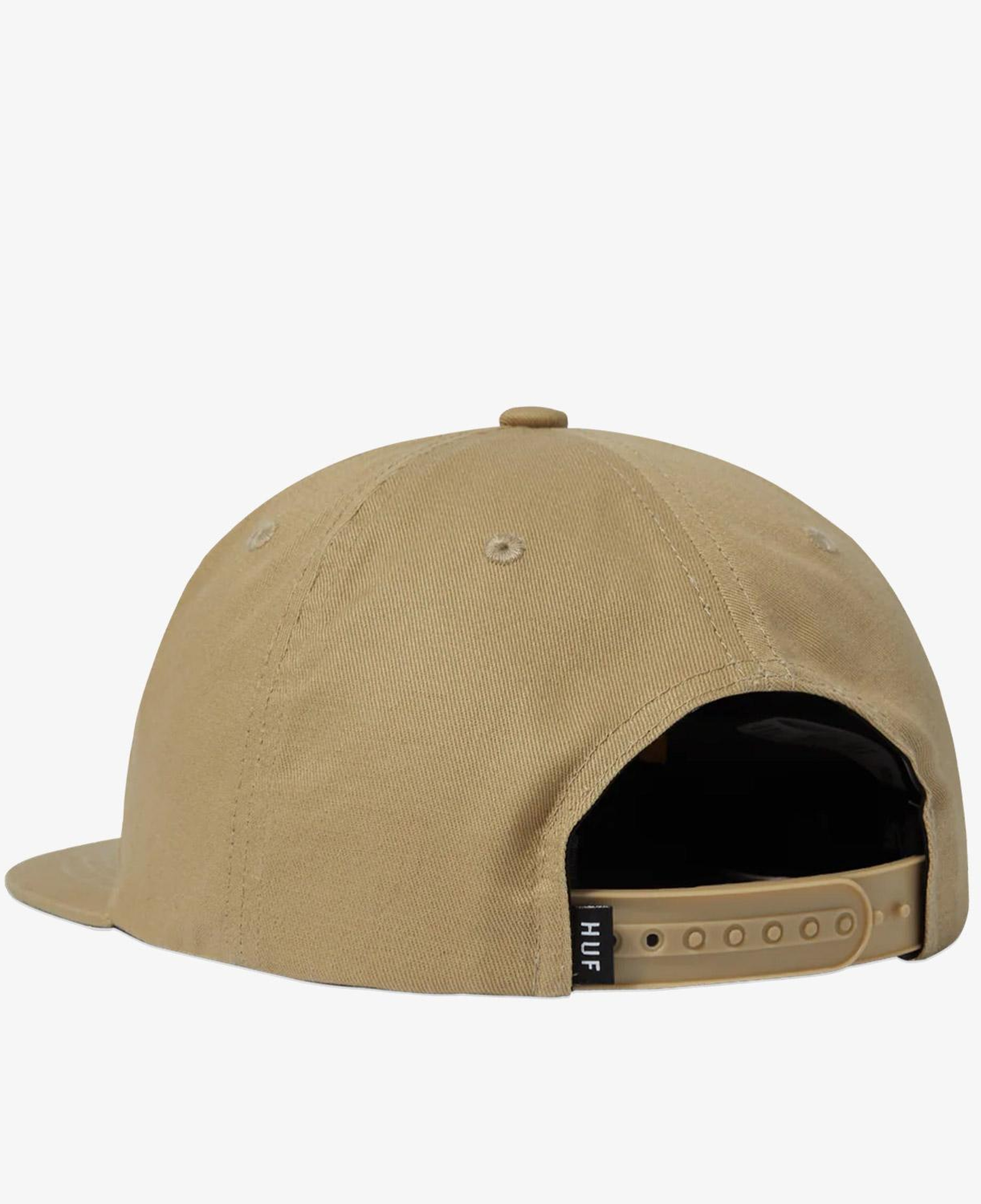 HUF Set Triple Triangle Unisex Kahverengi Şapka