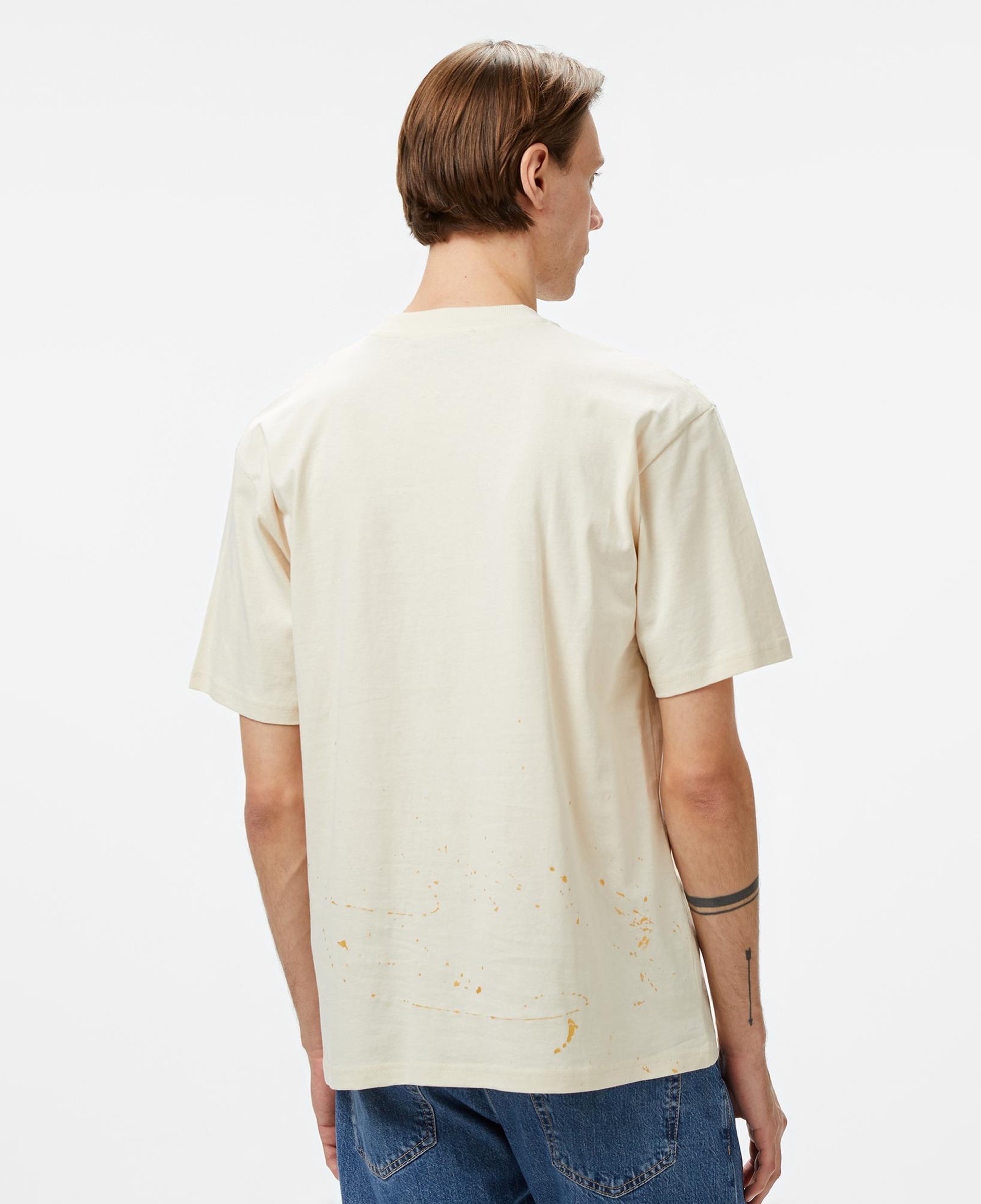 Story Of Angels Soa Gold Angel Hand-Dye Erkek Krem T-Shirt