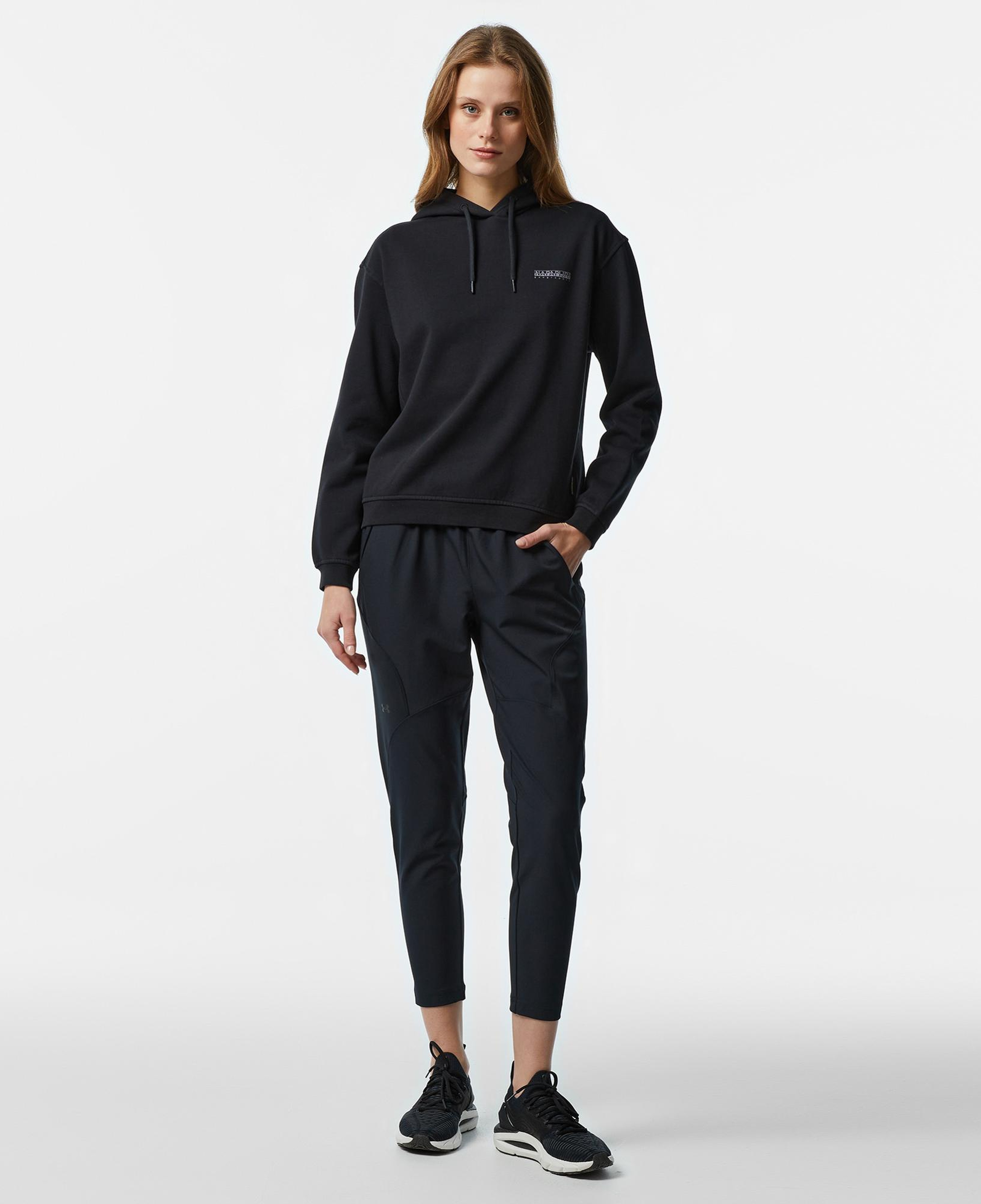 Napapijri B-Blanche H W Kadın Siyah Sweatshirt