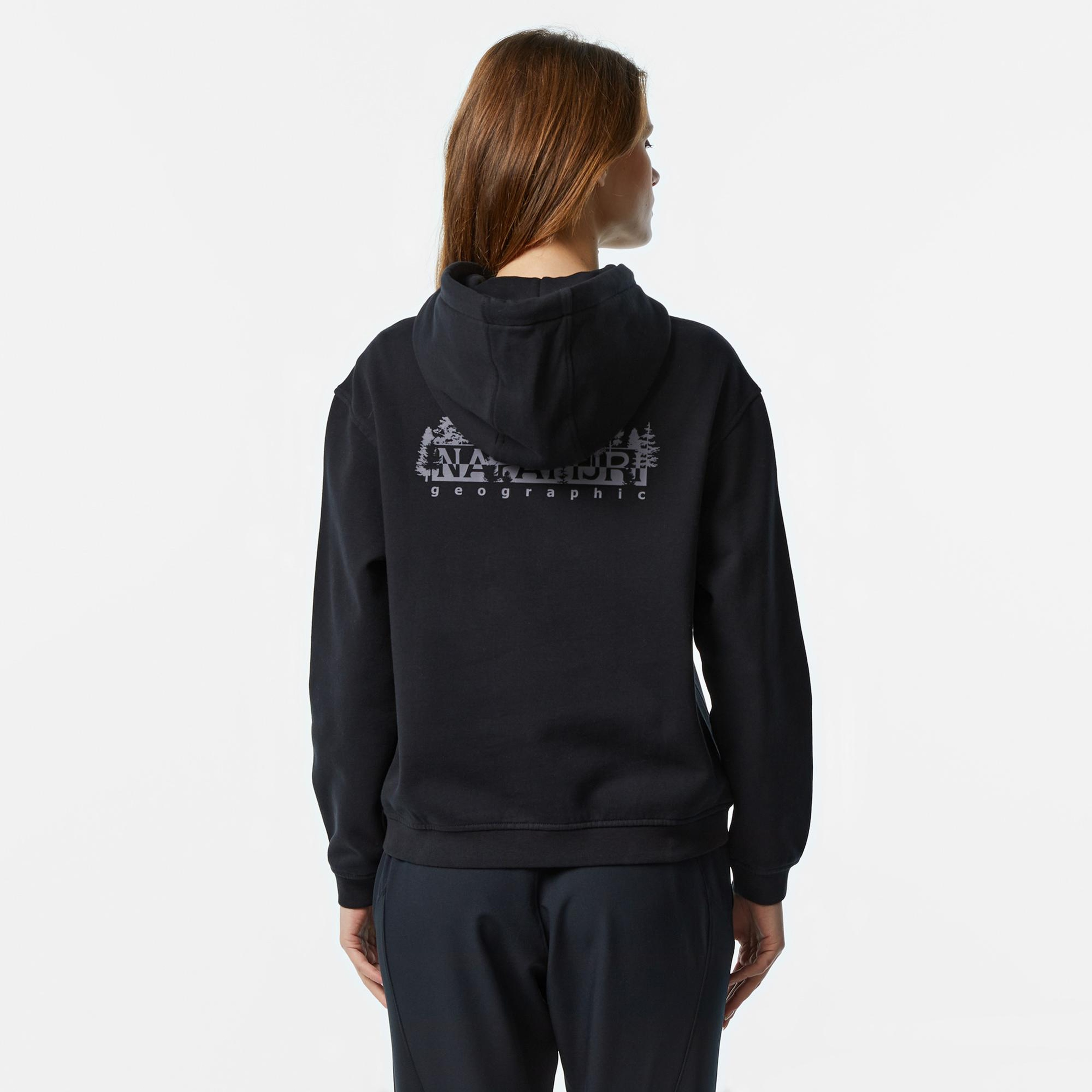 Napapijri B-Blanche H W Kadın Siyah Sweatshirt