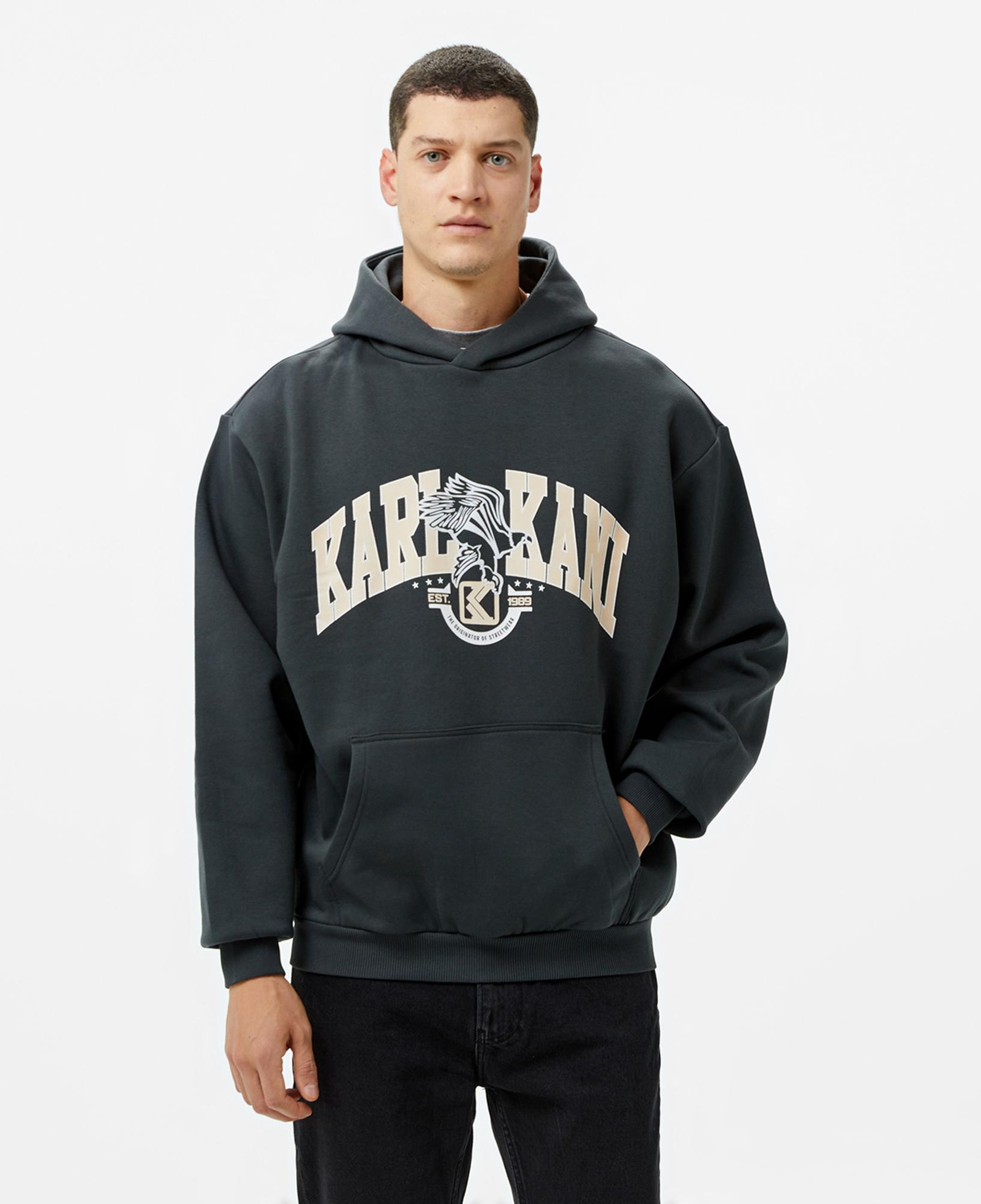 Karl Kani Serif Burnout Erkek Krem T-Shirt