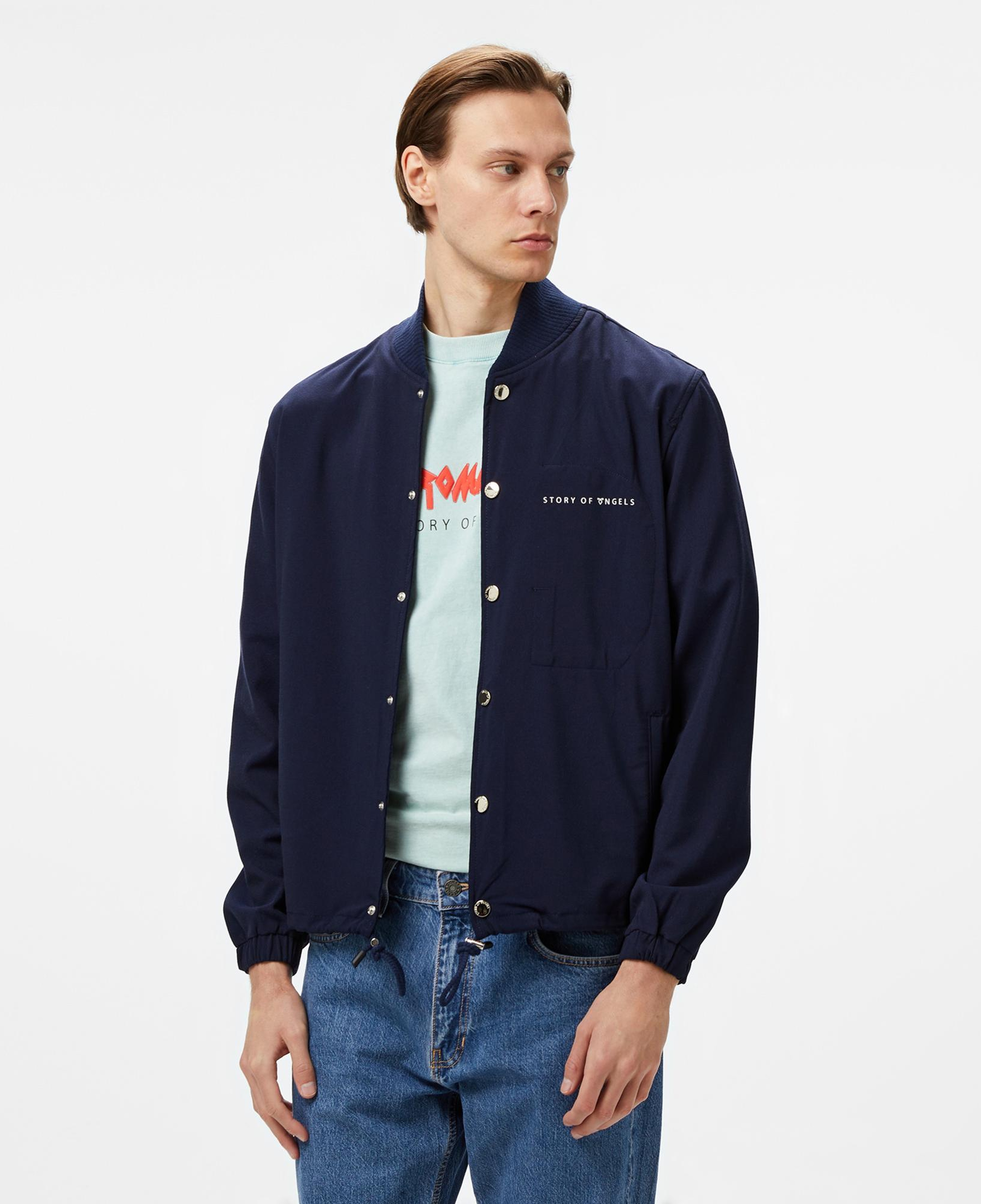 Story Of Angels Romance College Erkek Lacivert Ceket