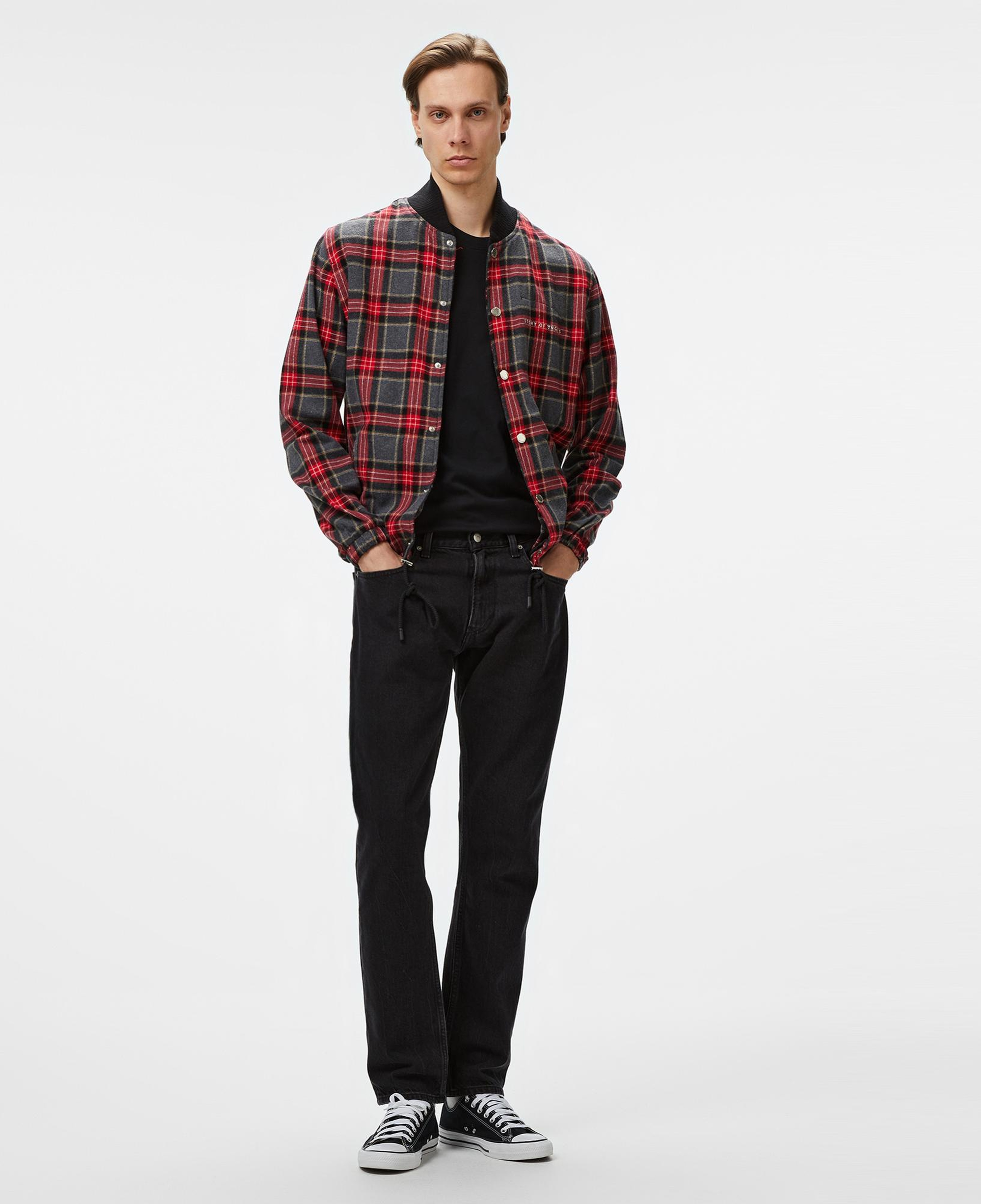 Story Of Angels Romance College Erkek Renkli Ceket