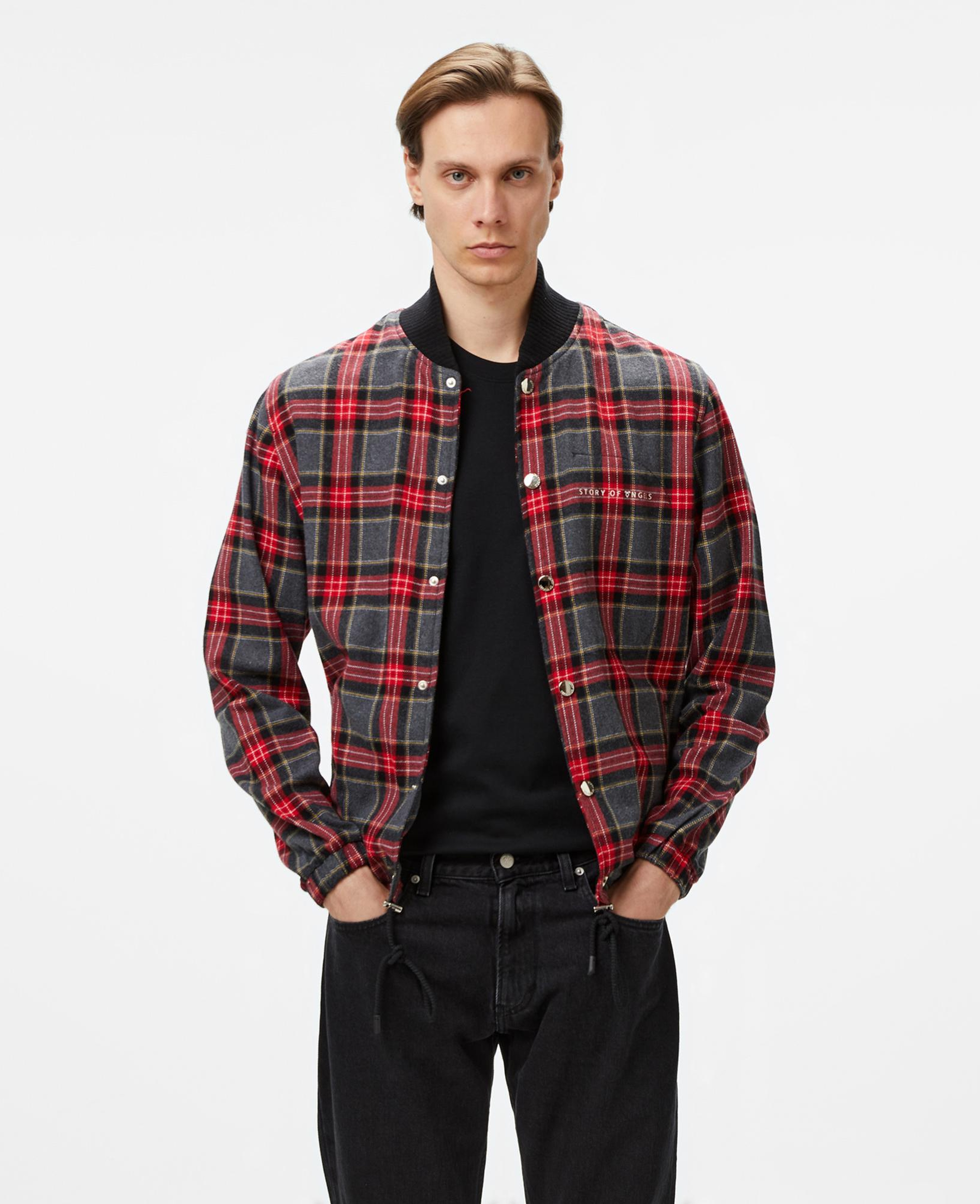 Story Of Angels Romance College Erkek Renkli Ceket