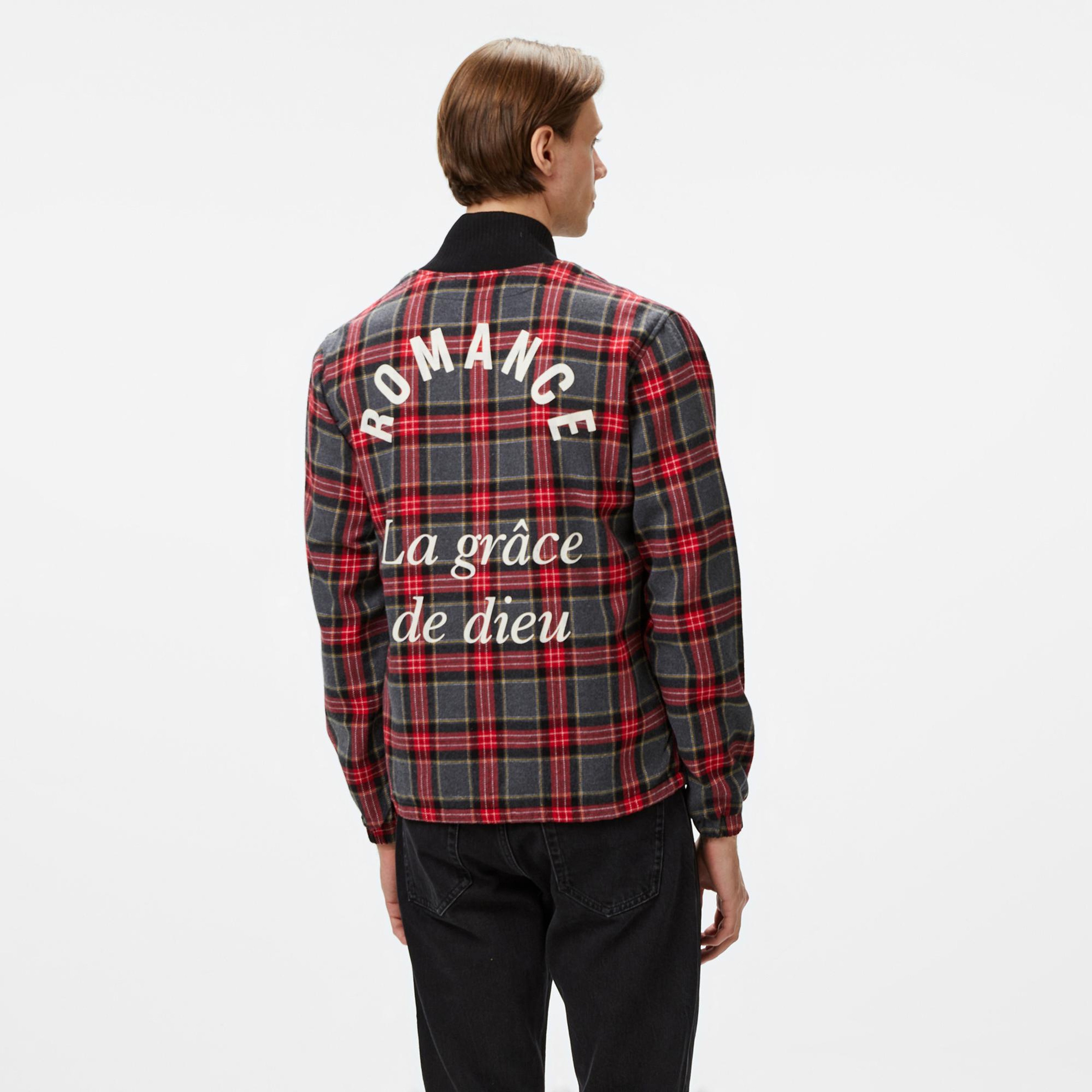 Story Of Angels Romance College Erkek Renkli Ceket