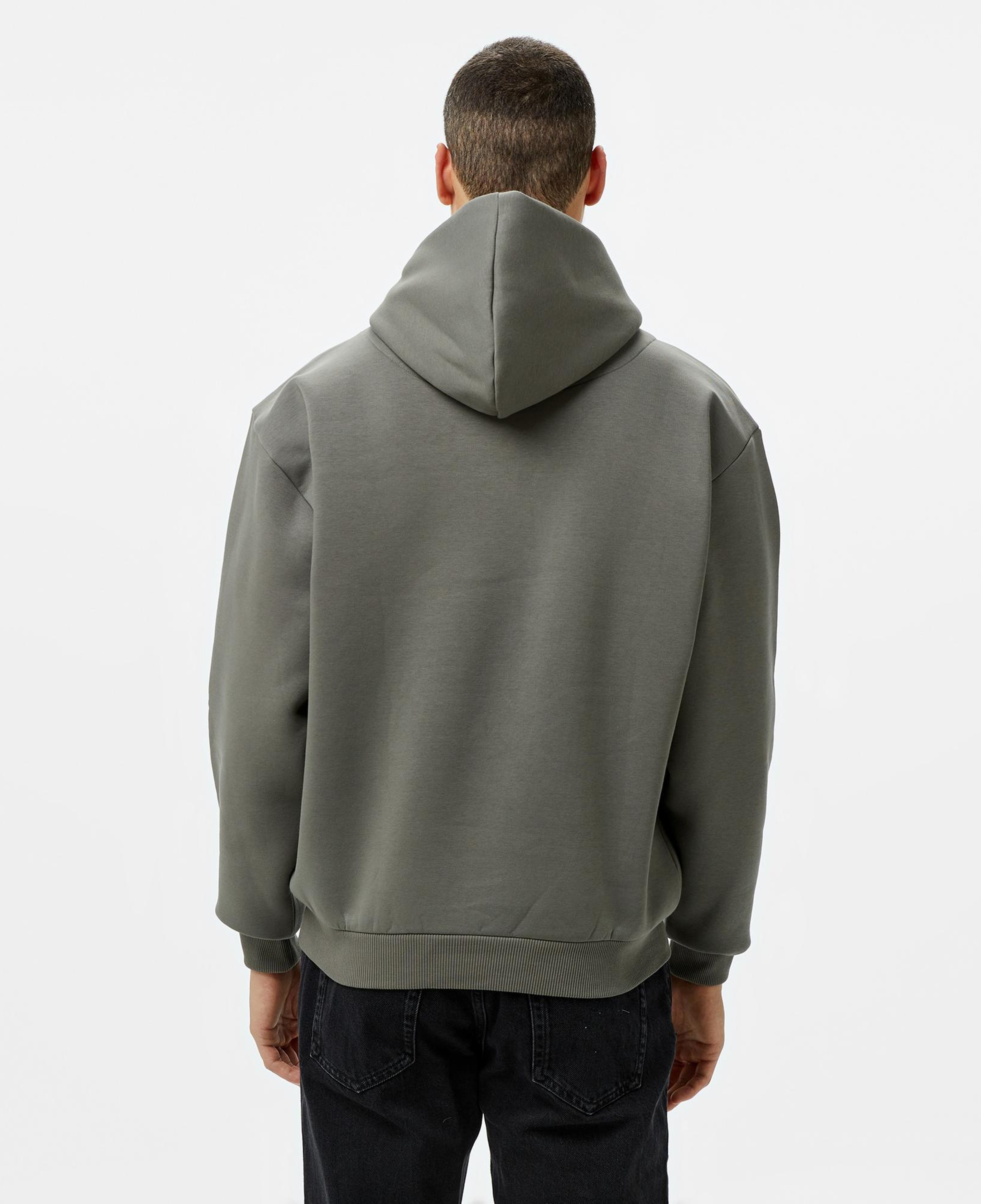 Karl Kani Small Signature Essential Os  Erkek Gri Hoodie