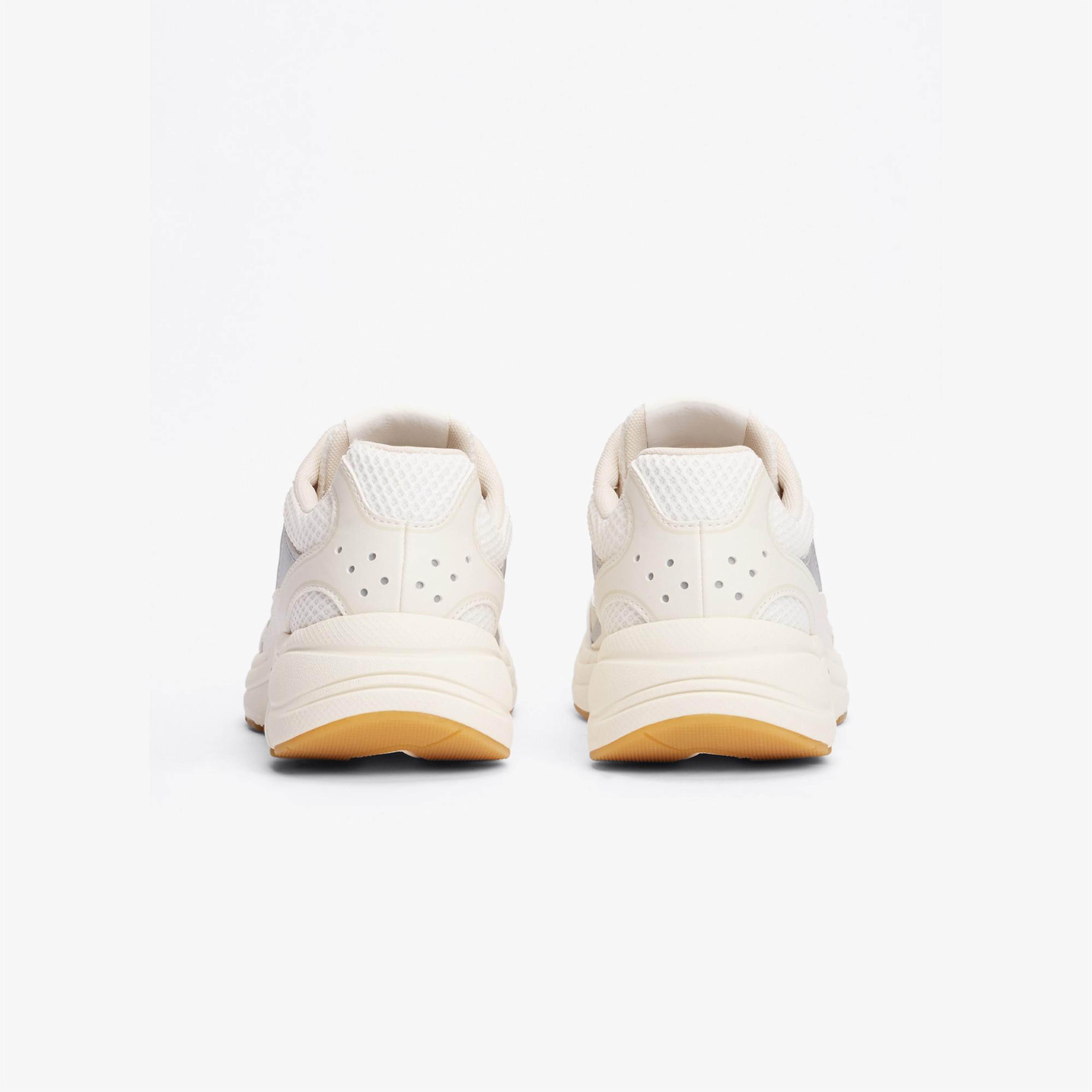 Tommy Hilfiger The Coney Metallic Kadın Bej Spor Ayakkabı