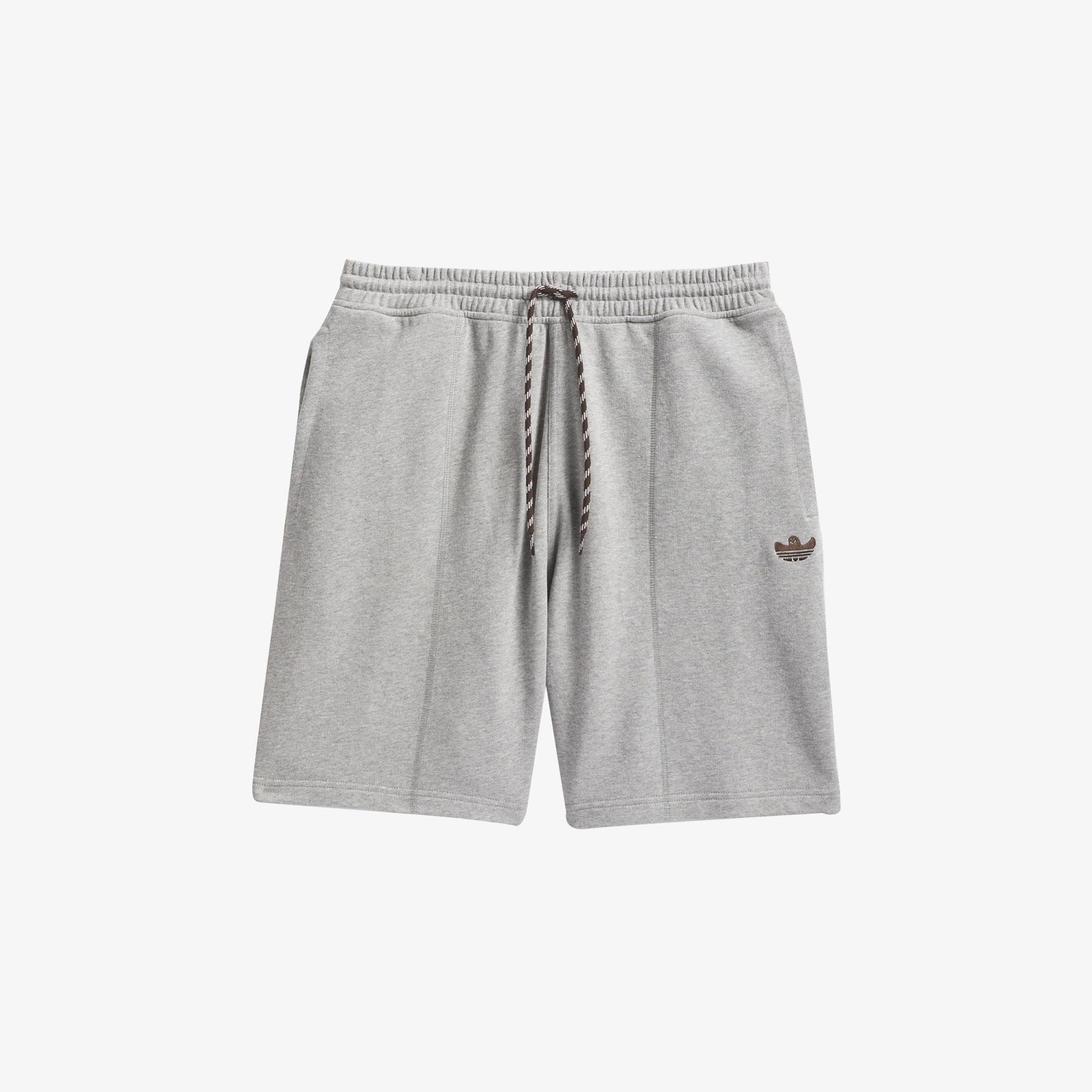 adidas Mark Gonzalez Erkek Gri Günlük Şort