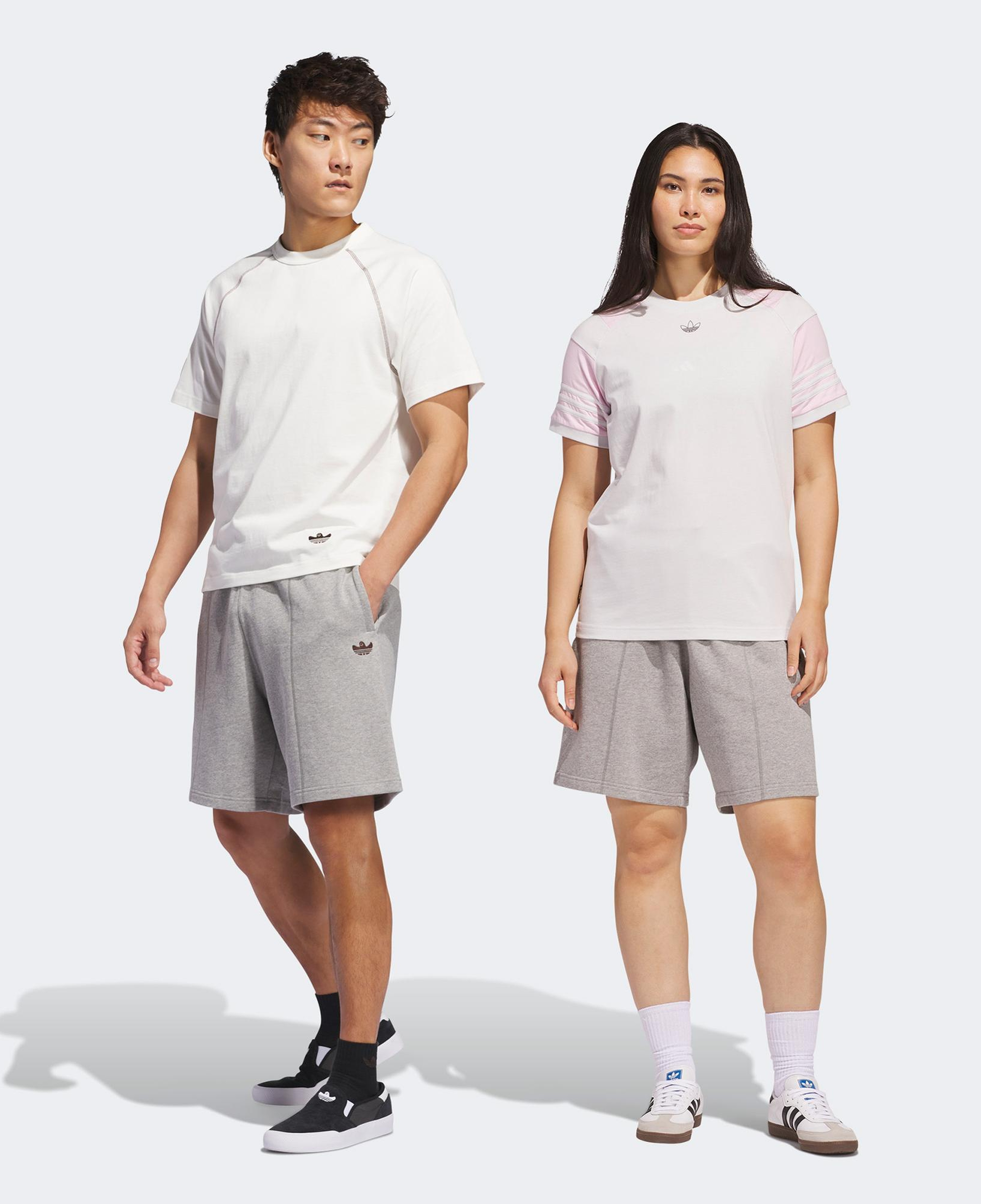 adidas Mark Gonzalez Erkek Gri Günlük Şort