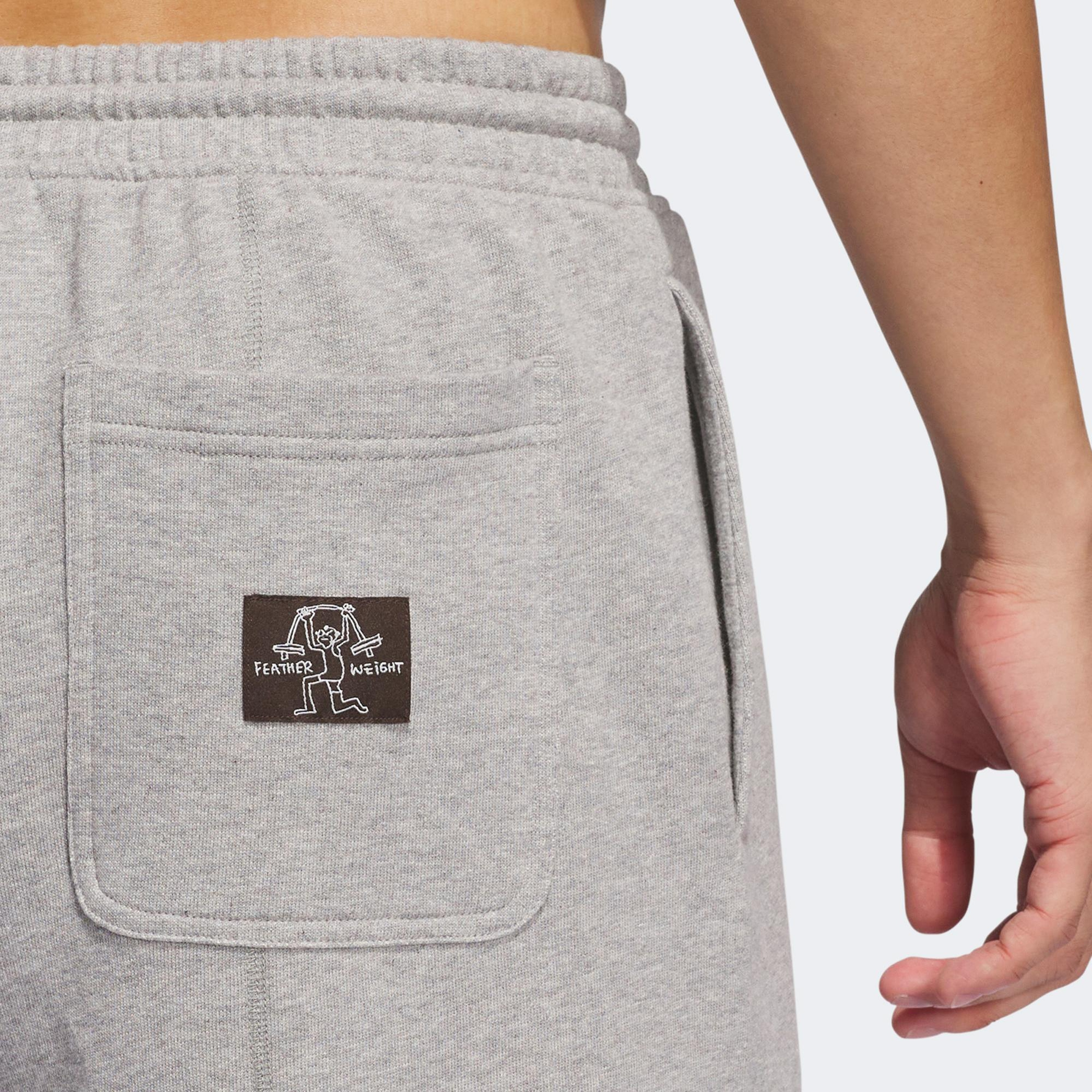 adidas Mark Gonzalez Erkek Gri Günlük Şort