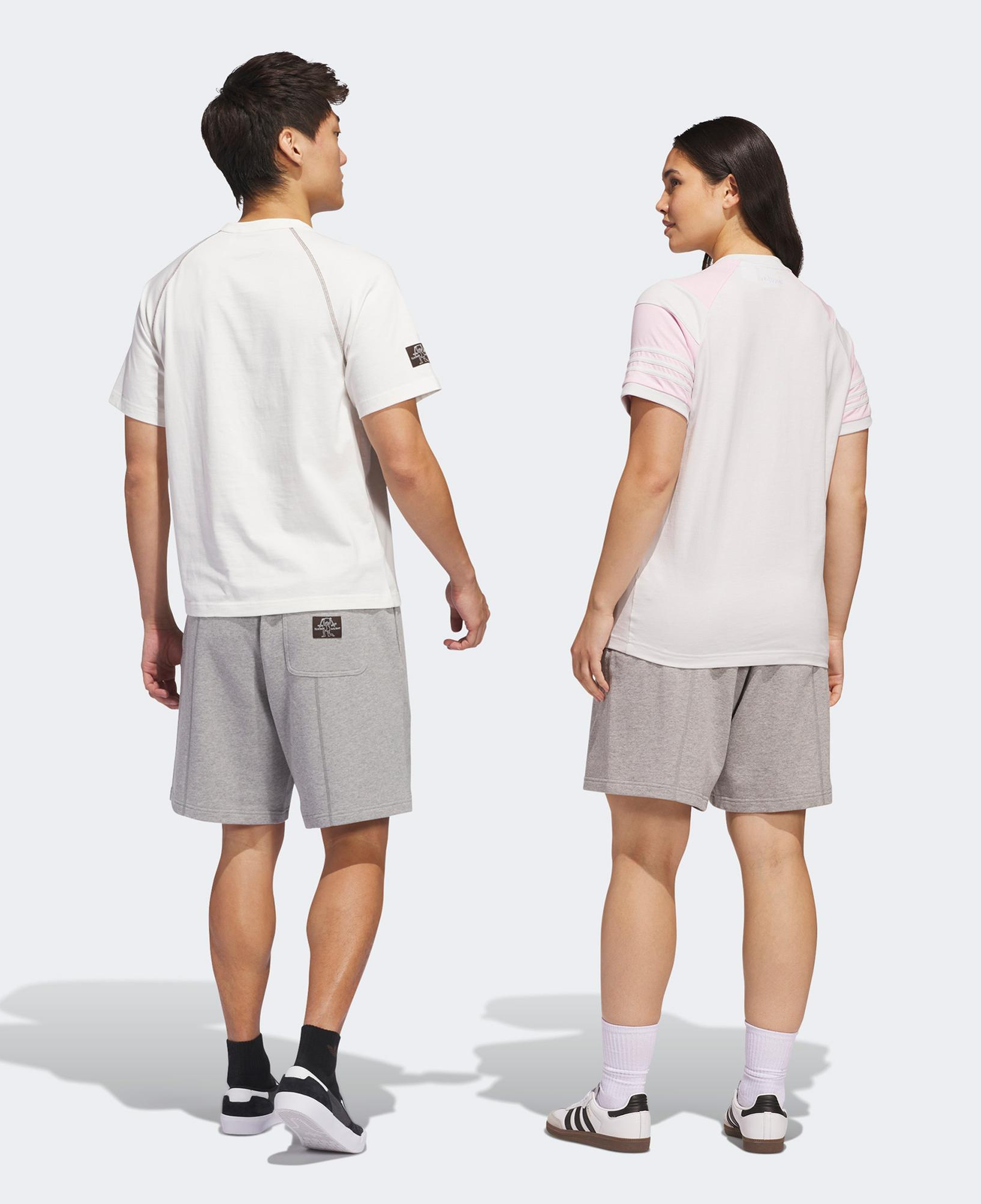 adidas Mark Gonzalez Erkek Gri Günlük Şort