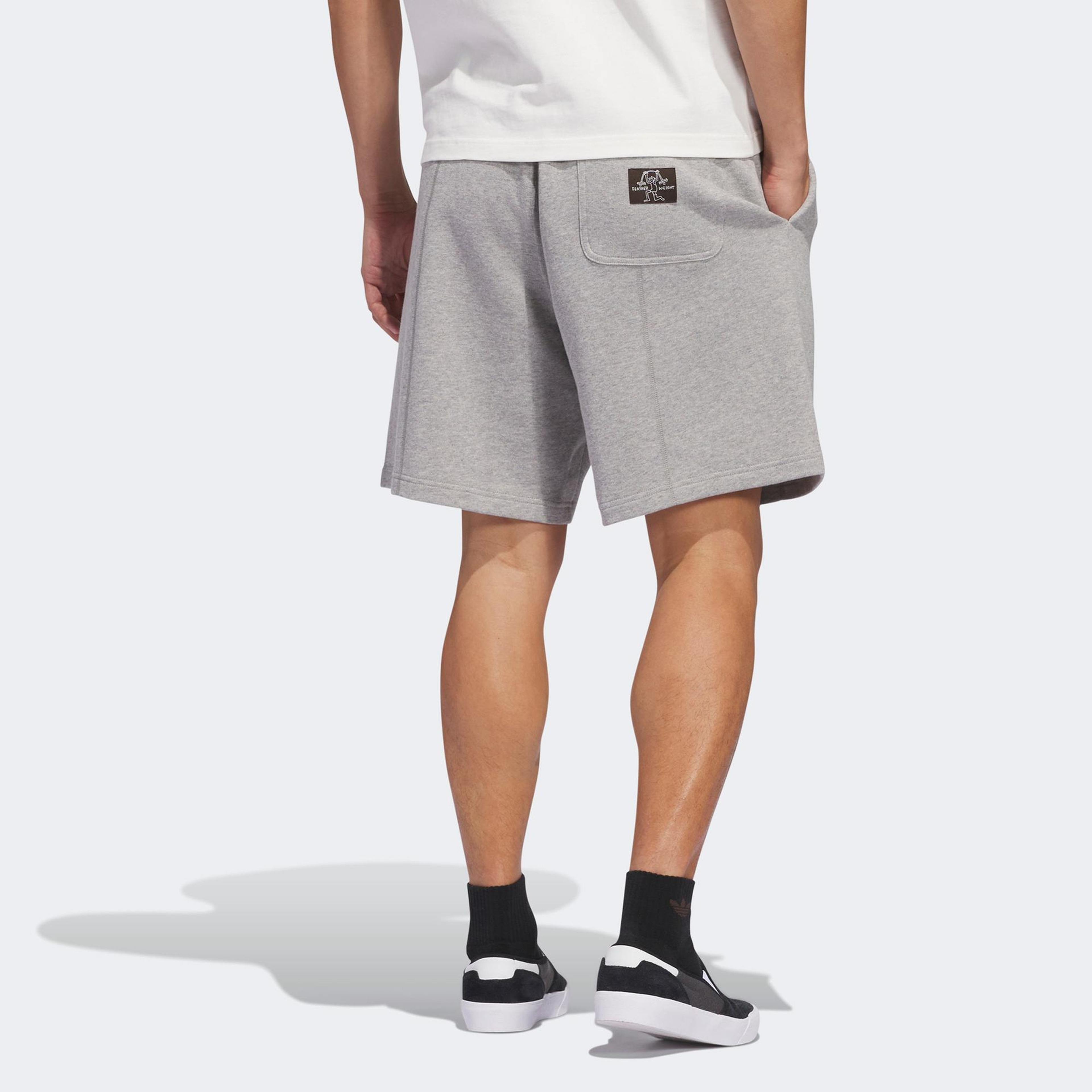 adidas Mark Gonzalez Erkek Gri Günlük Şort