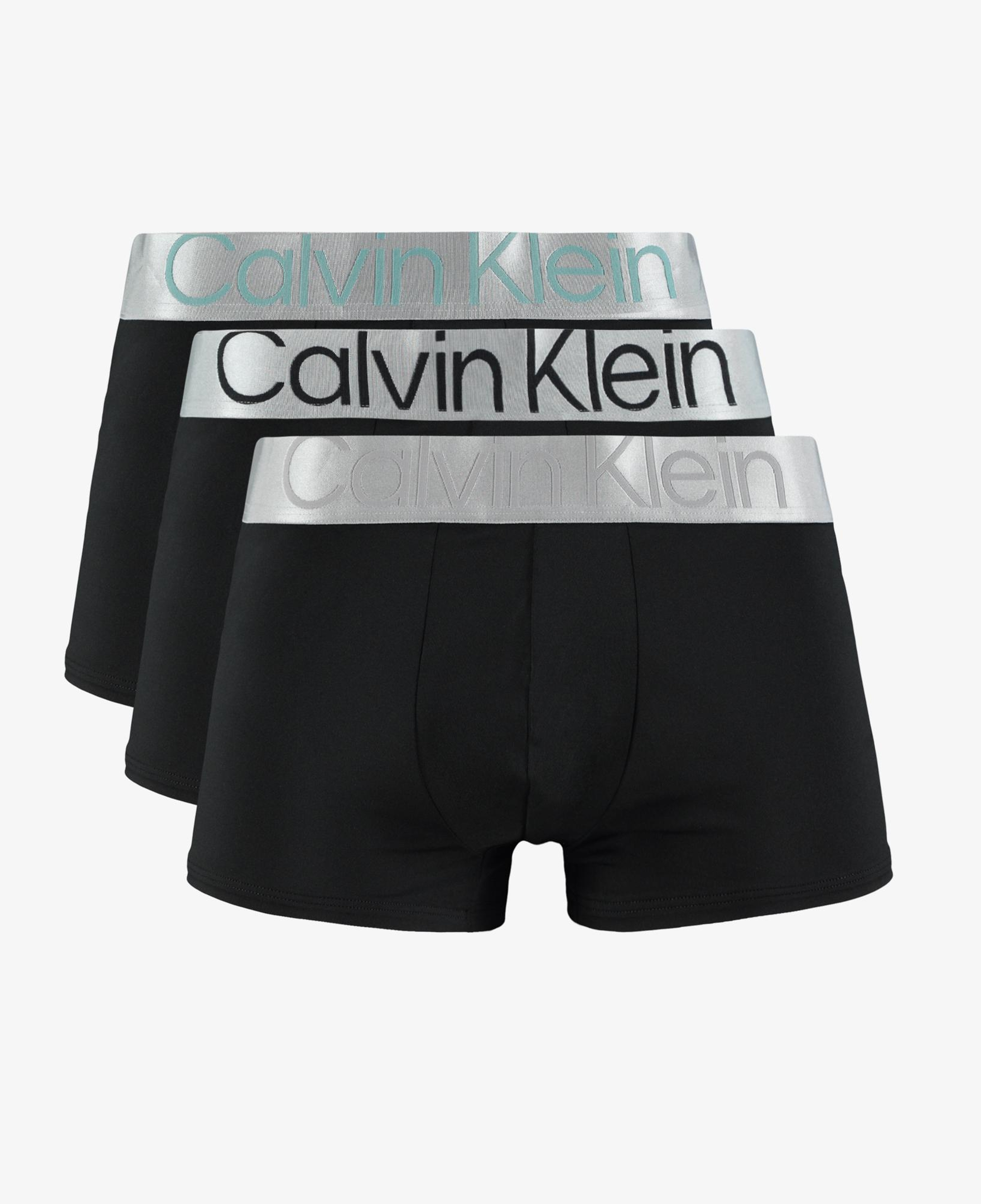 Calvin Klein Low Rise Trunk 3'lü Erkek Siyah Boxer