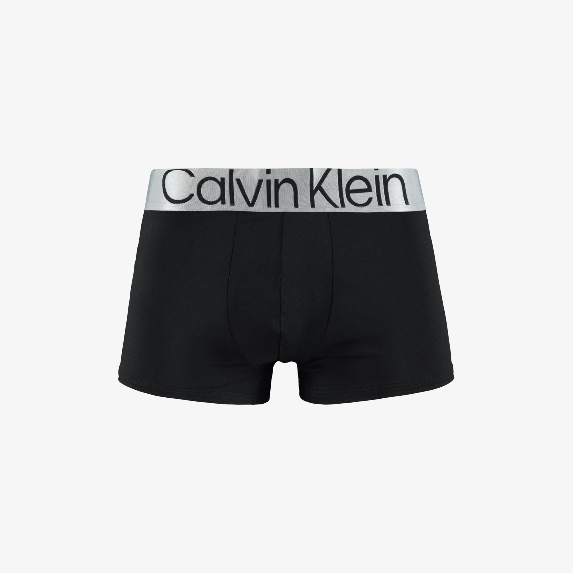 Calvin Klein Low Rise Trunk 3'lü Erkek Siyah Boxer