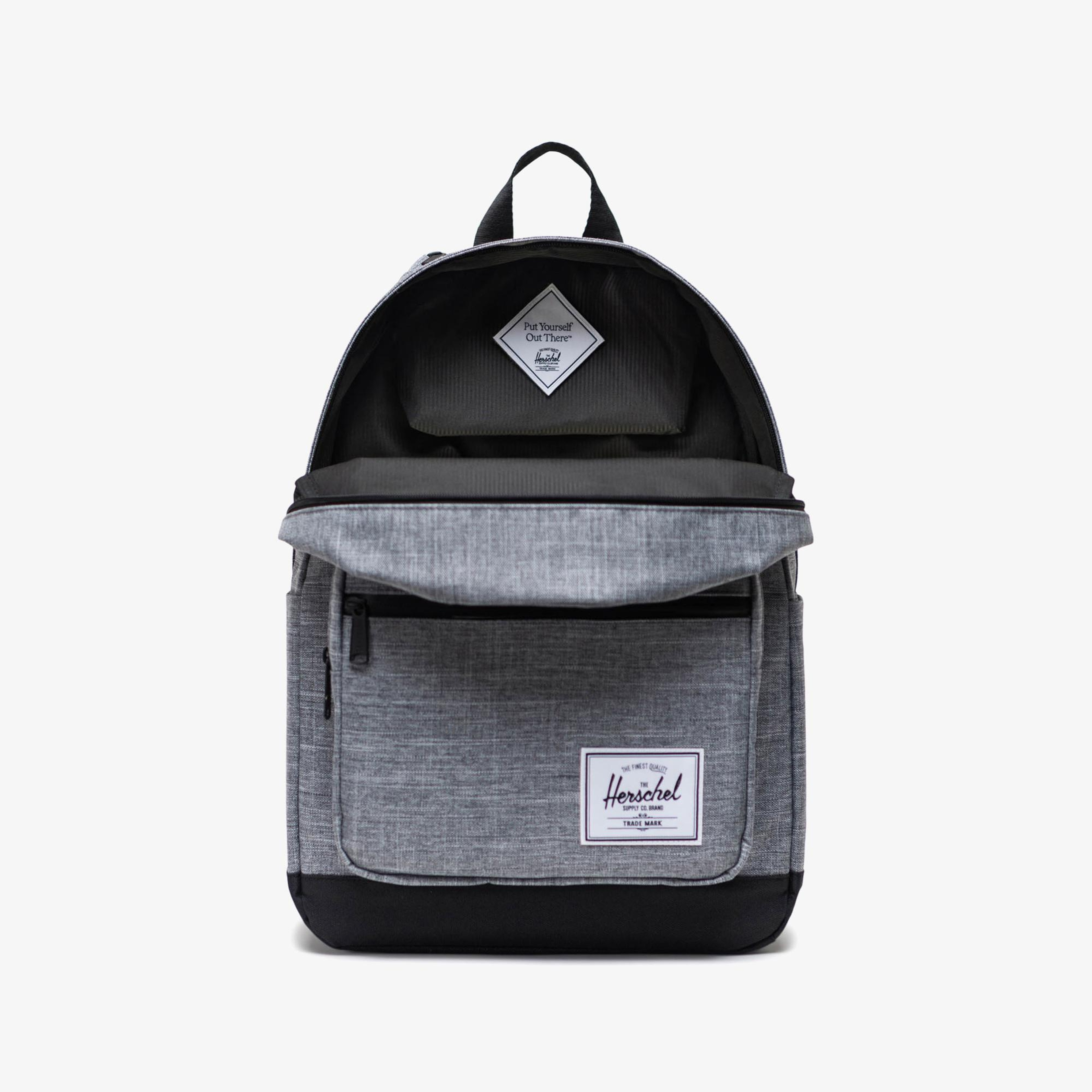 Herschel Pop Quiz Çocuk Gri Sırt Çantası