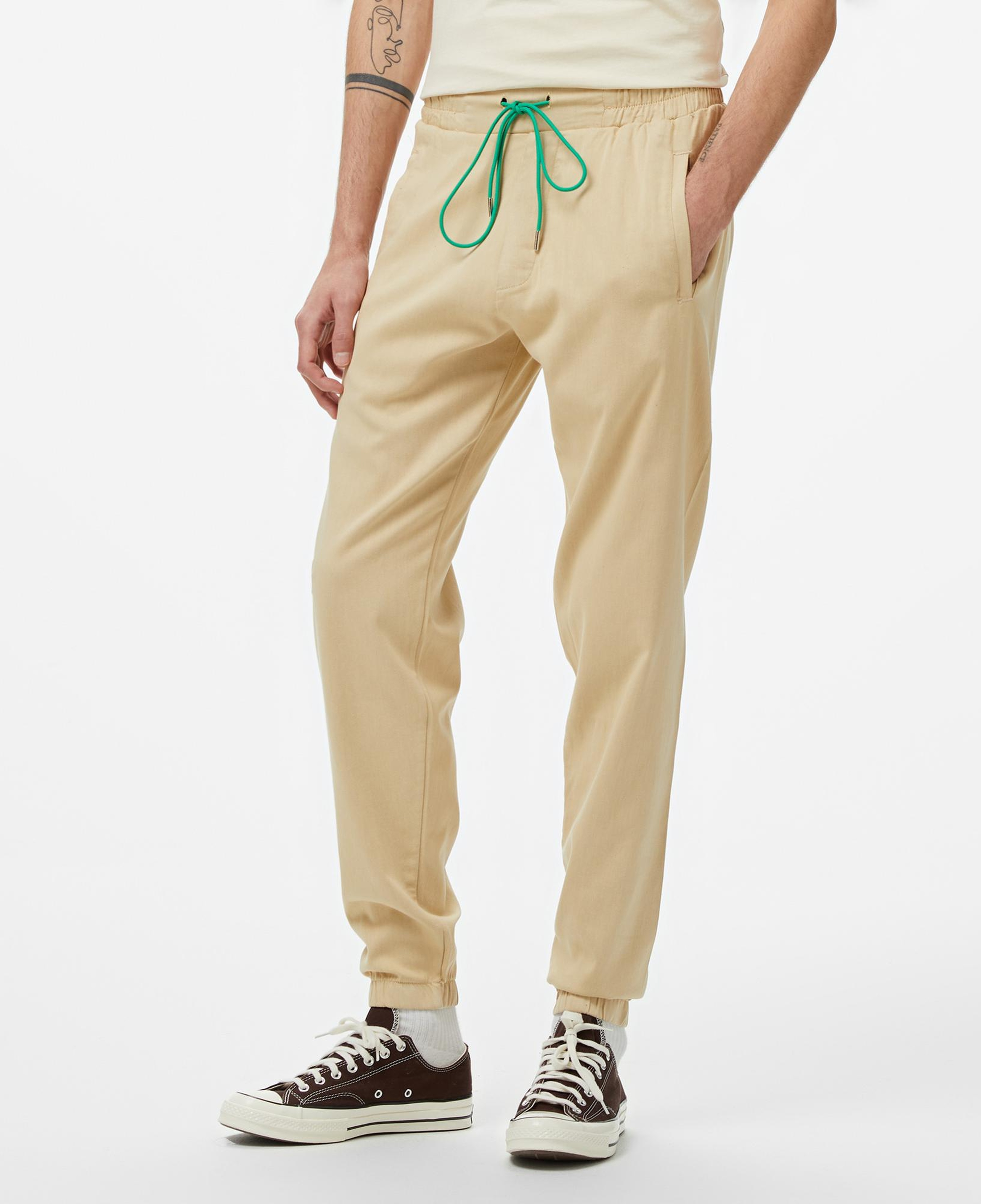 Story Of Angels Dream Logo Band Erkek Krem T-Shirt