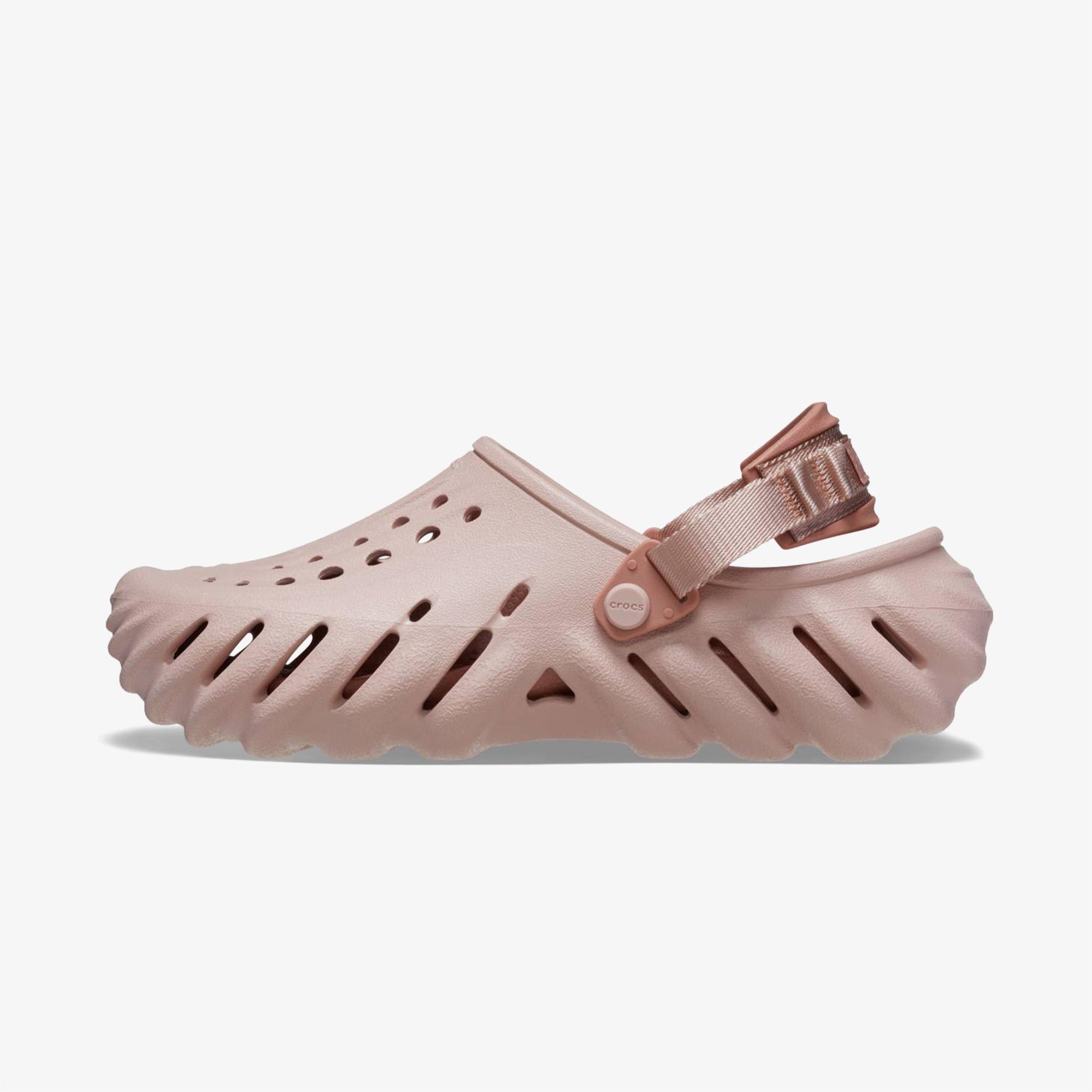 Crocs Echo Kadın Pembe Terlik