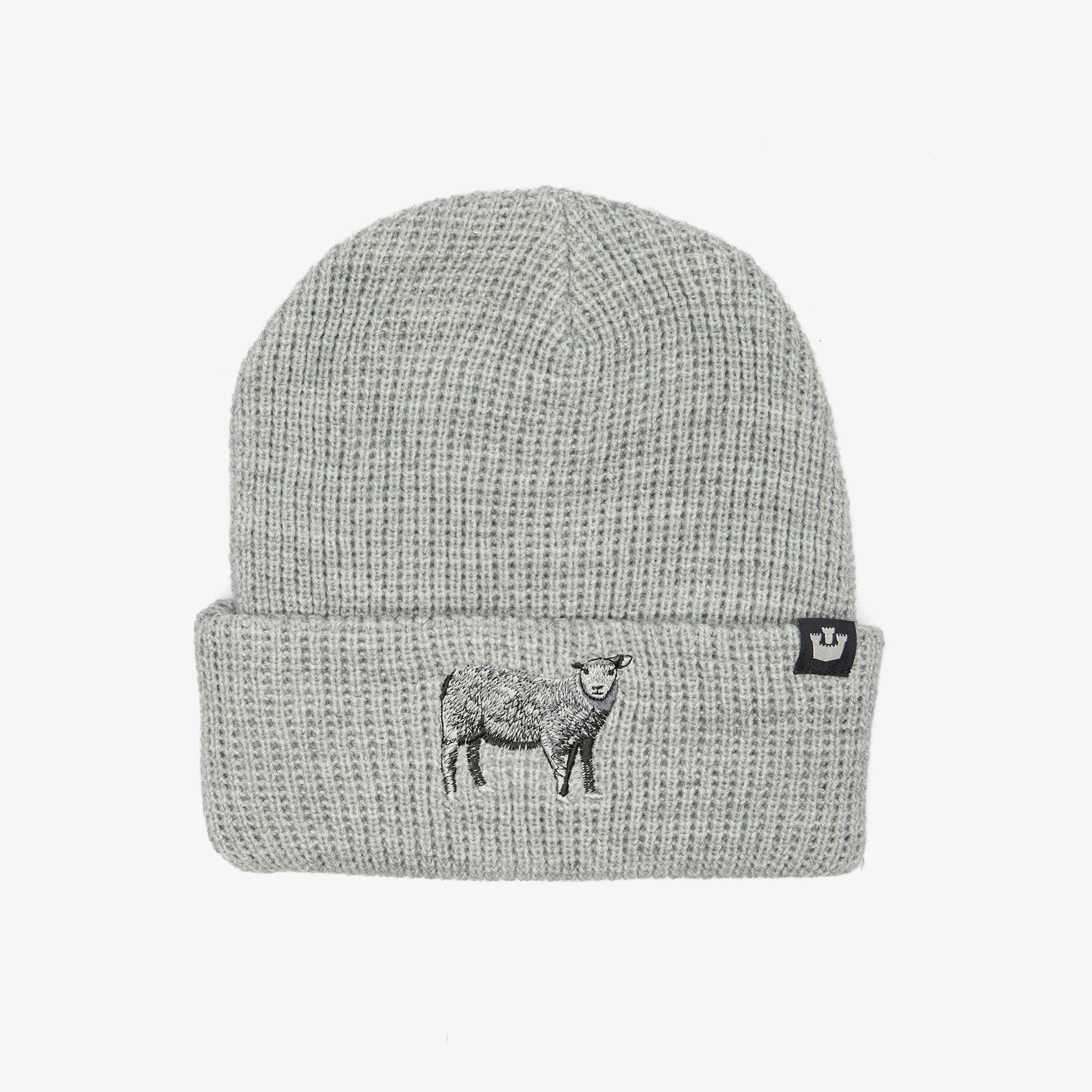 Goorin Bros 107-0172 Ribbed Sheep Unisex Gri Bere