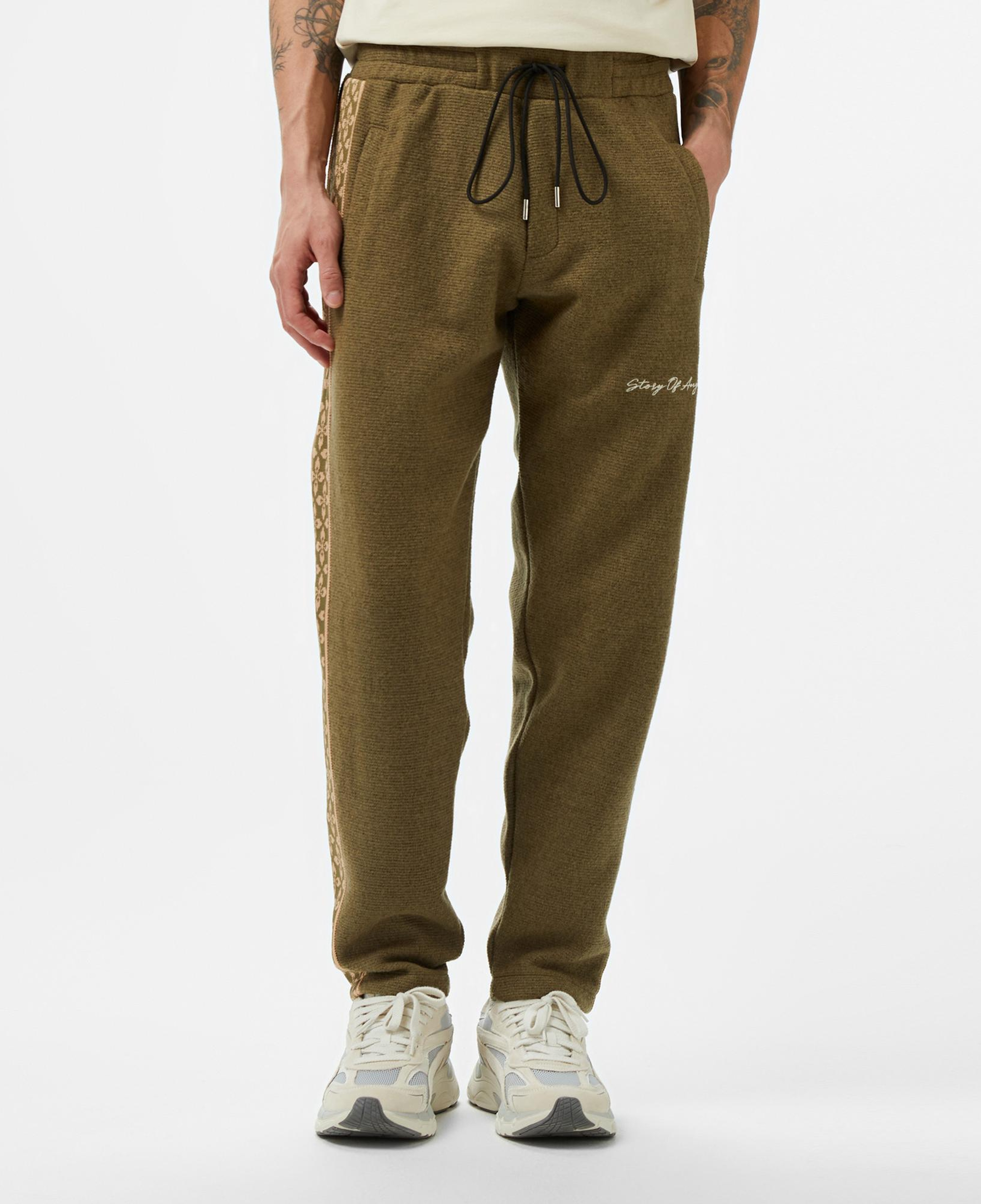 Story of Angels SOA Dream Wool Yeşil Erkek Pantolon