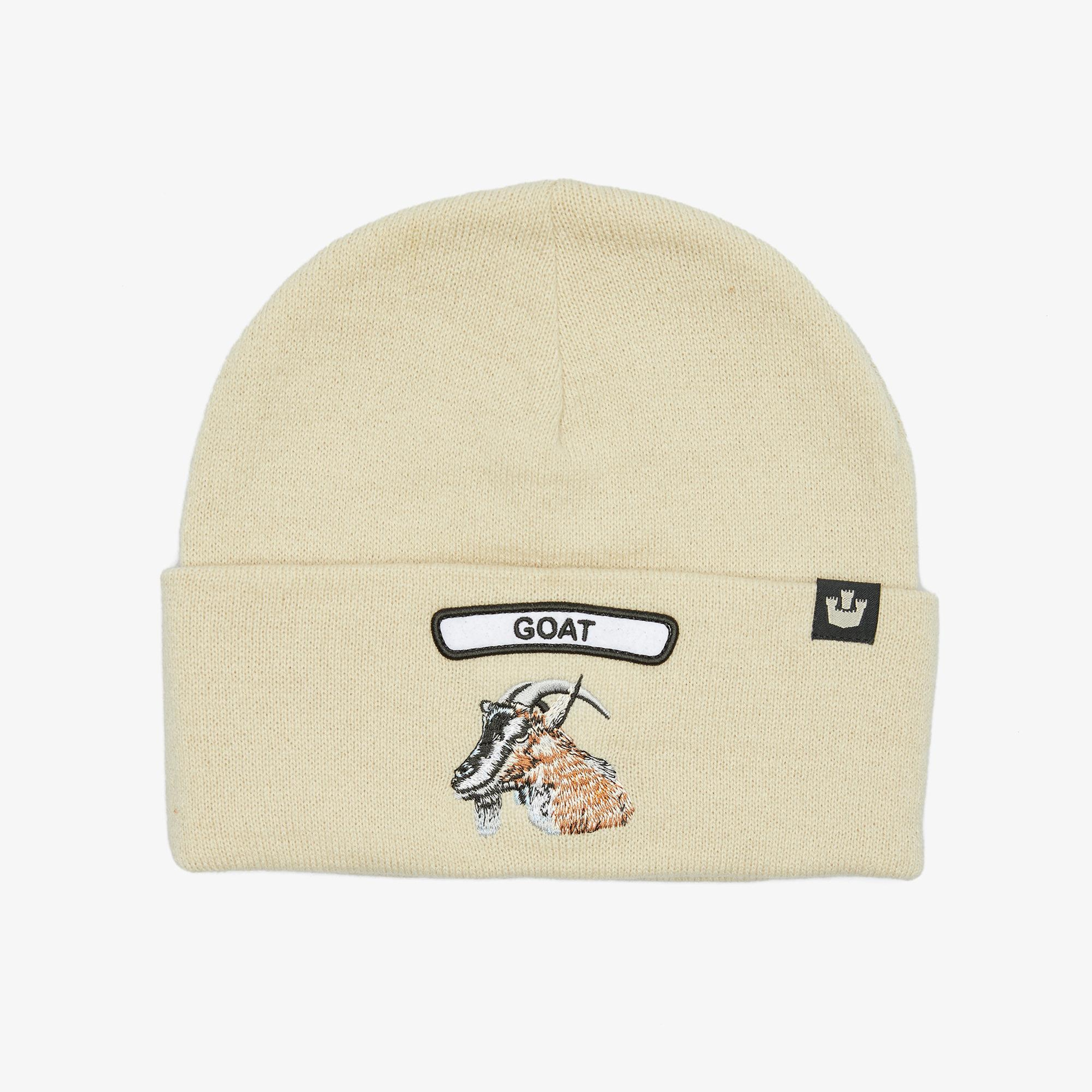 Goorin Bros 107-1804 Soft Rock Goat Unisex Krem Bere