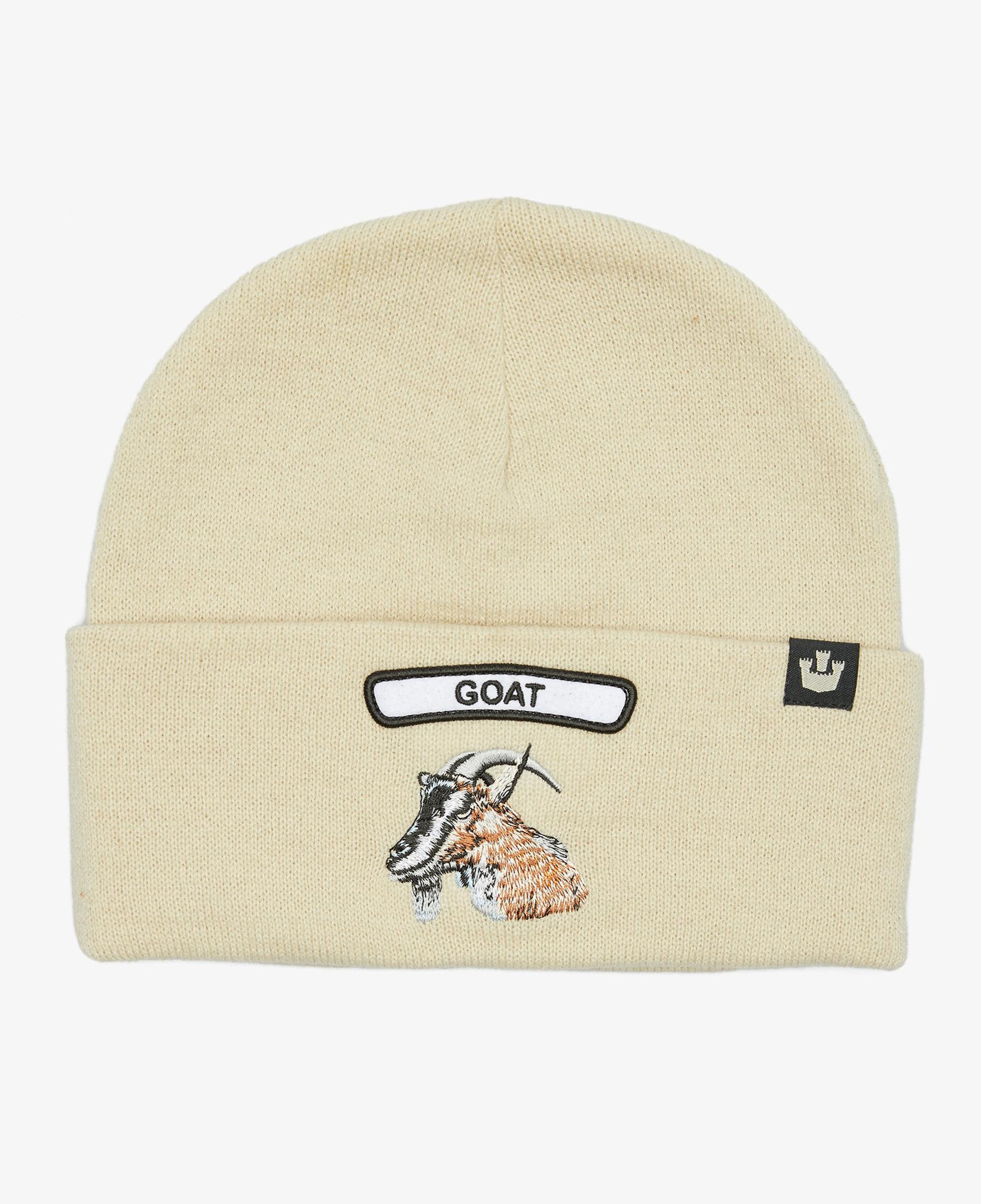 Goorin Bros 107-1804 Soft Rock Goat Unisex Krem Bere