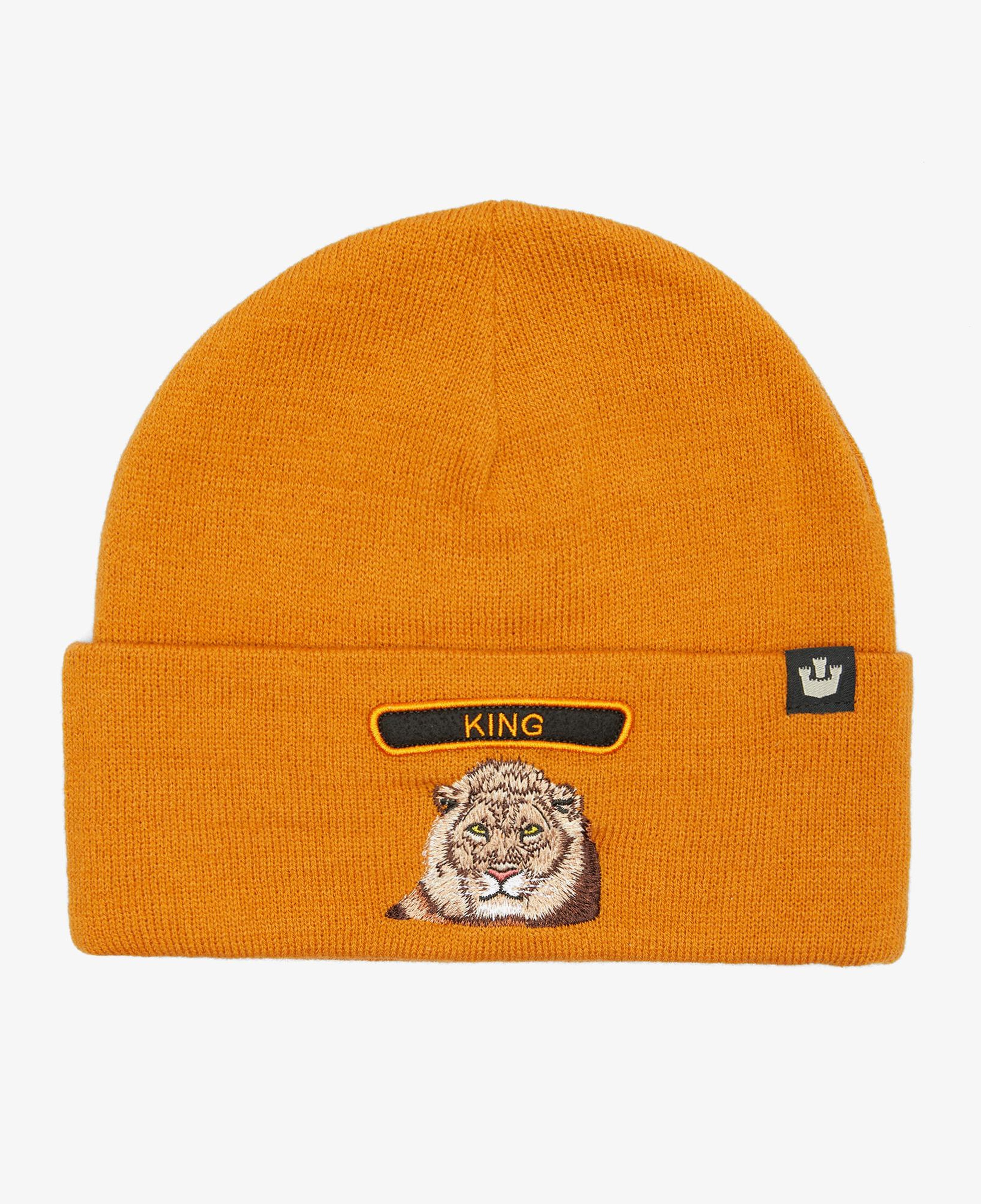 Goorin Bros 107-1797 Soft Rock King Unisex Turuncu Bere