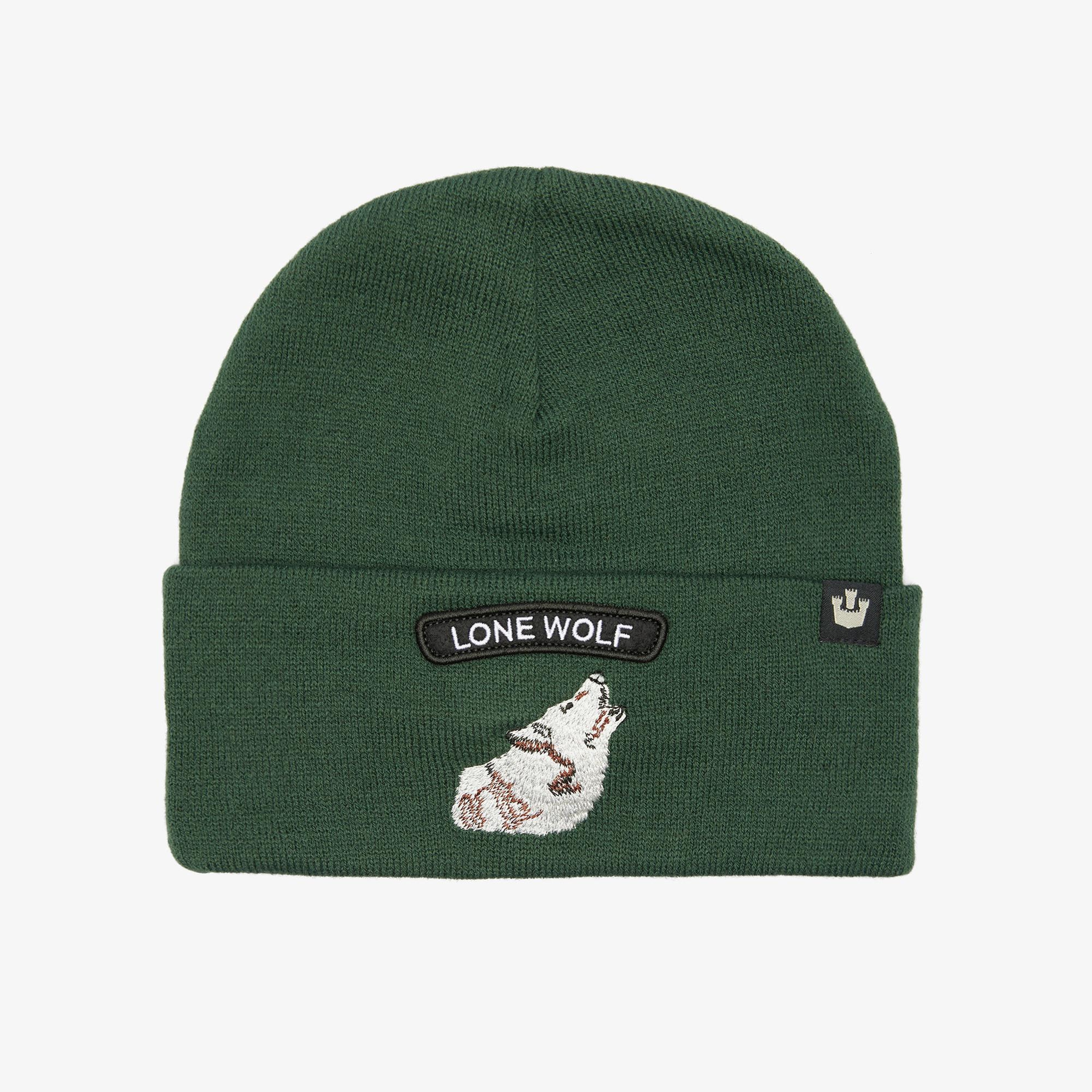 Goorin Bros 107-1799 Soft Rock Wolf Unisex Yeşil Bere
