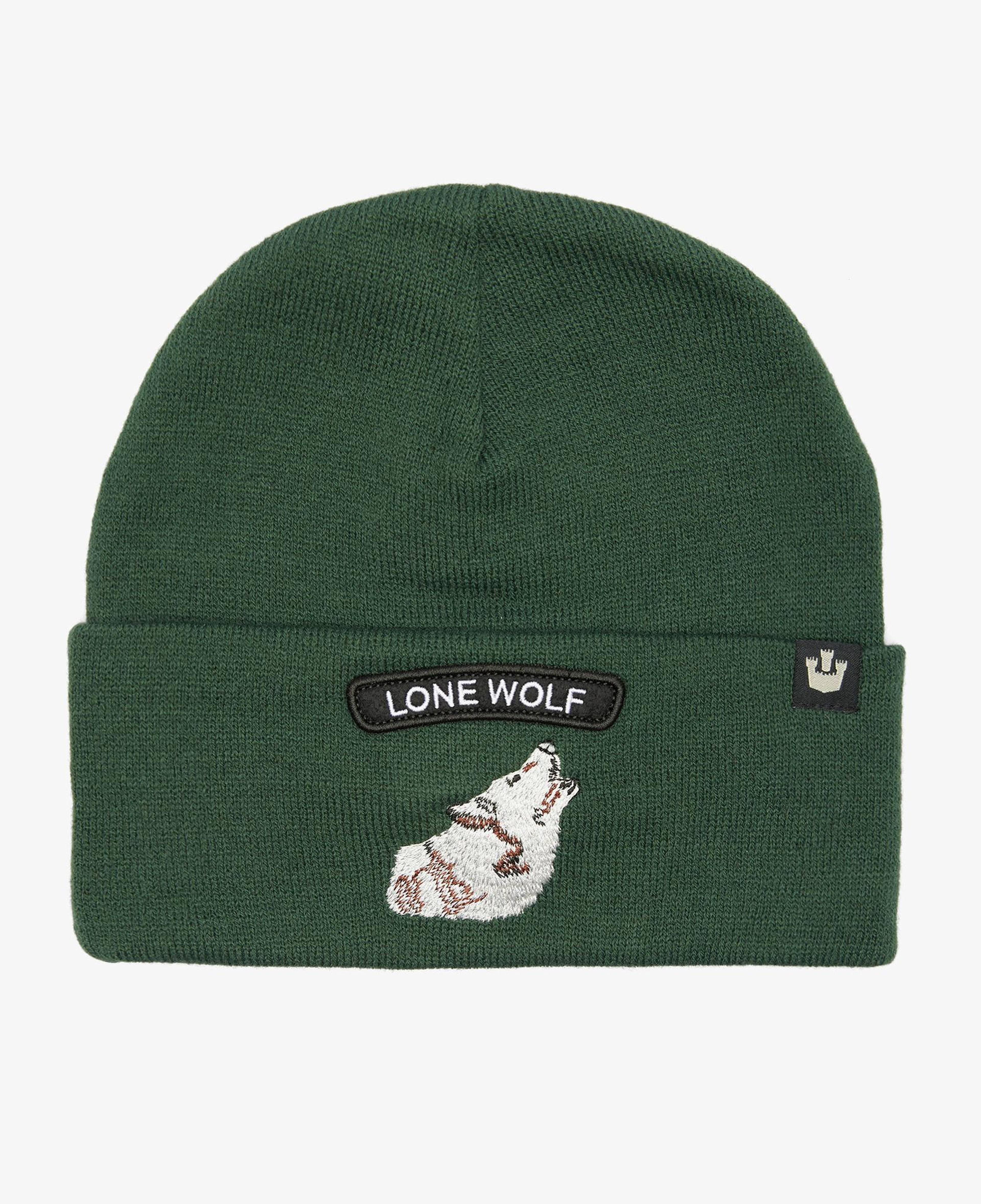 Goorin Bros 107-1799 Soft Rock Wolf Unisex Yeşil Bere