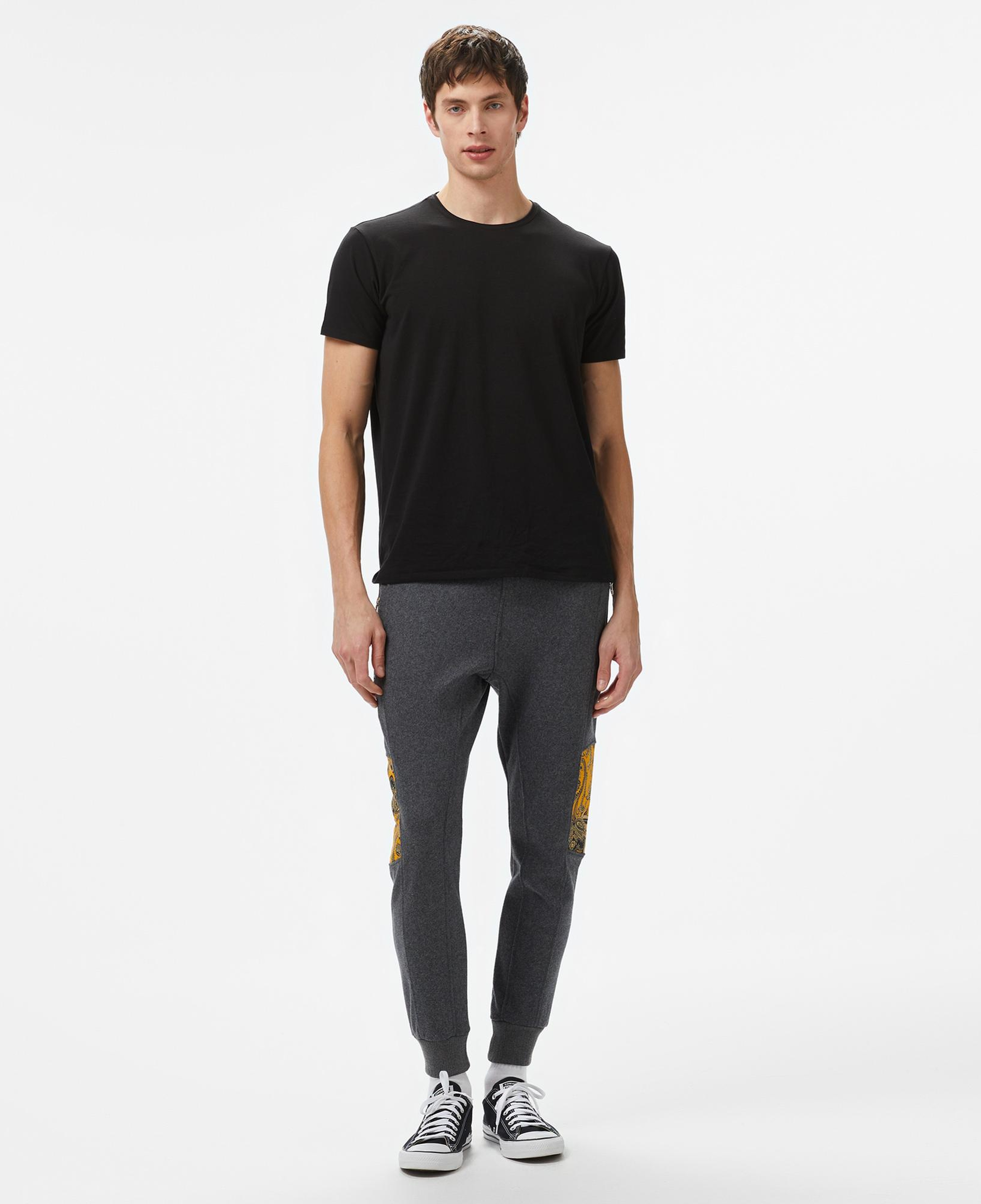 Story Of Angels Soa Yellow Paisley Dream Slim Erkek Gri Pantolon